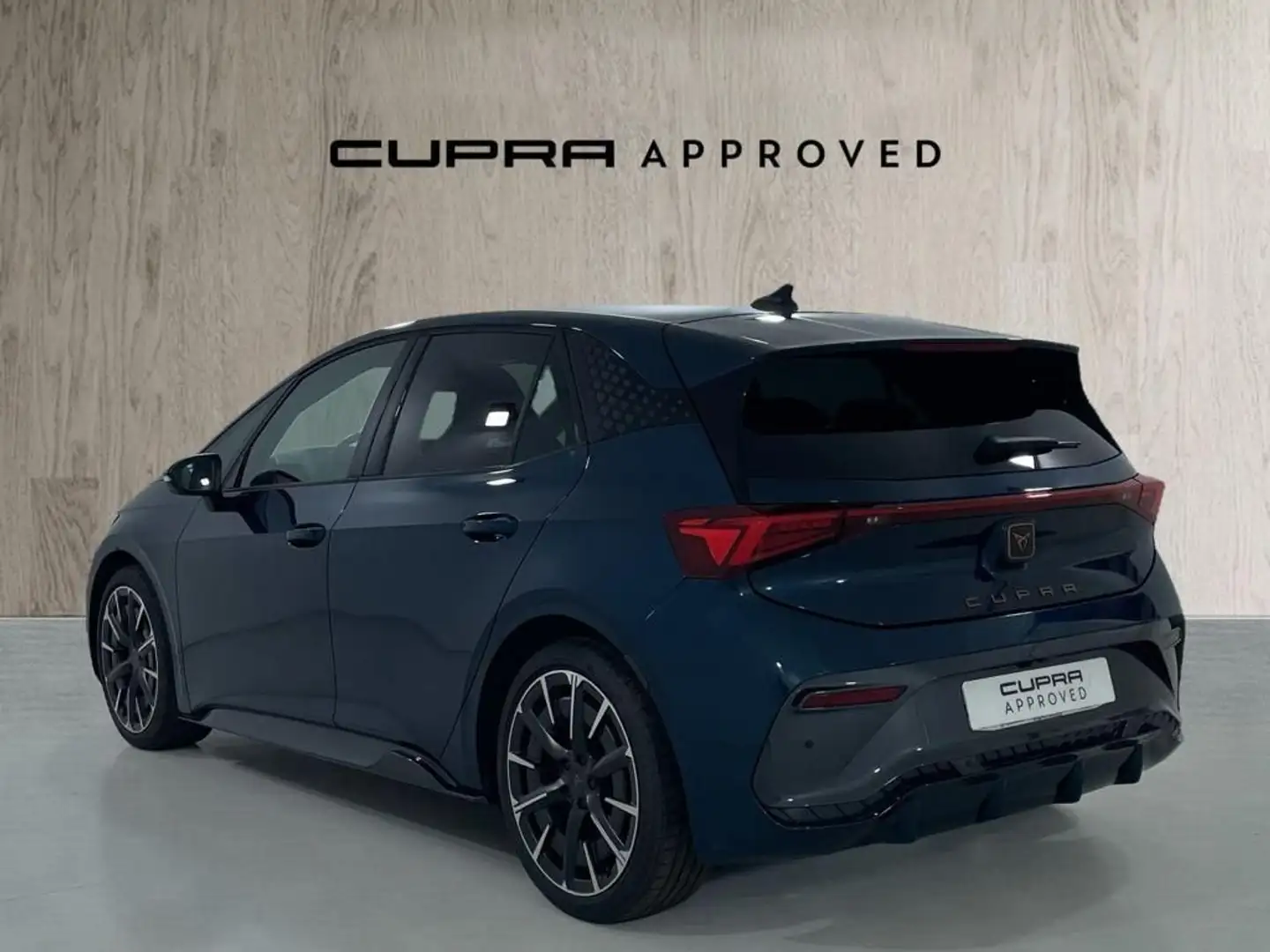CUPRA Born e-Boost Pack 170kW 59kwh Azul - 2