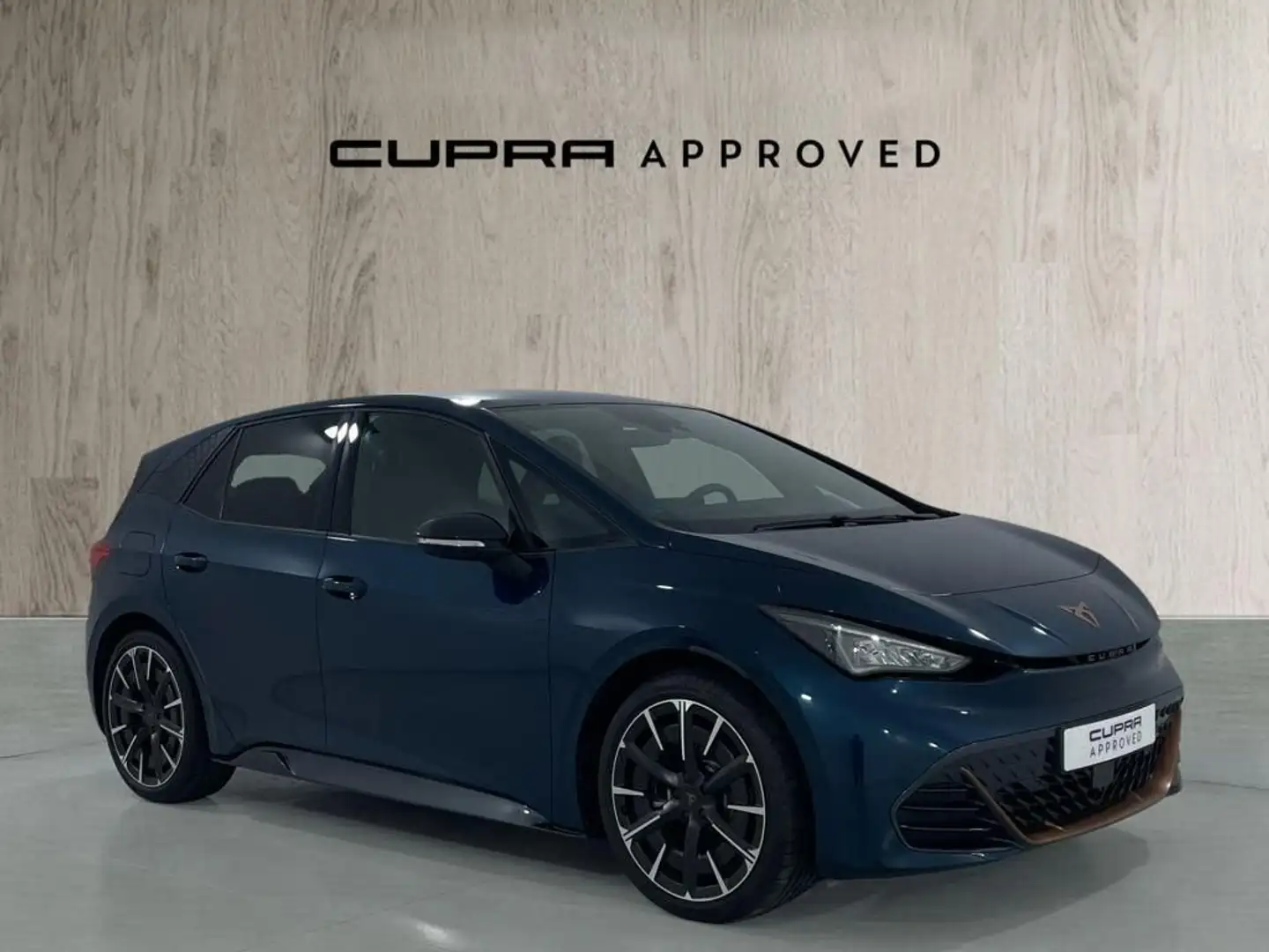 CUPRA Born e-Boost Pack 170kW 59kwh Azul - 1