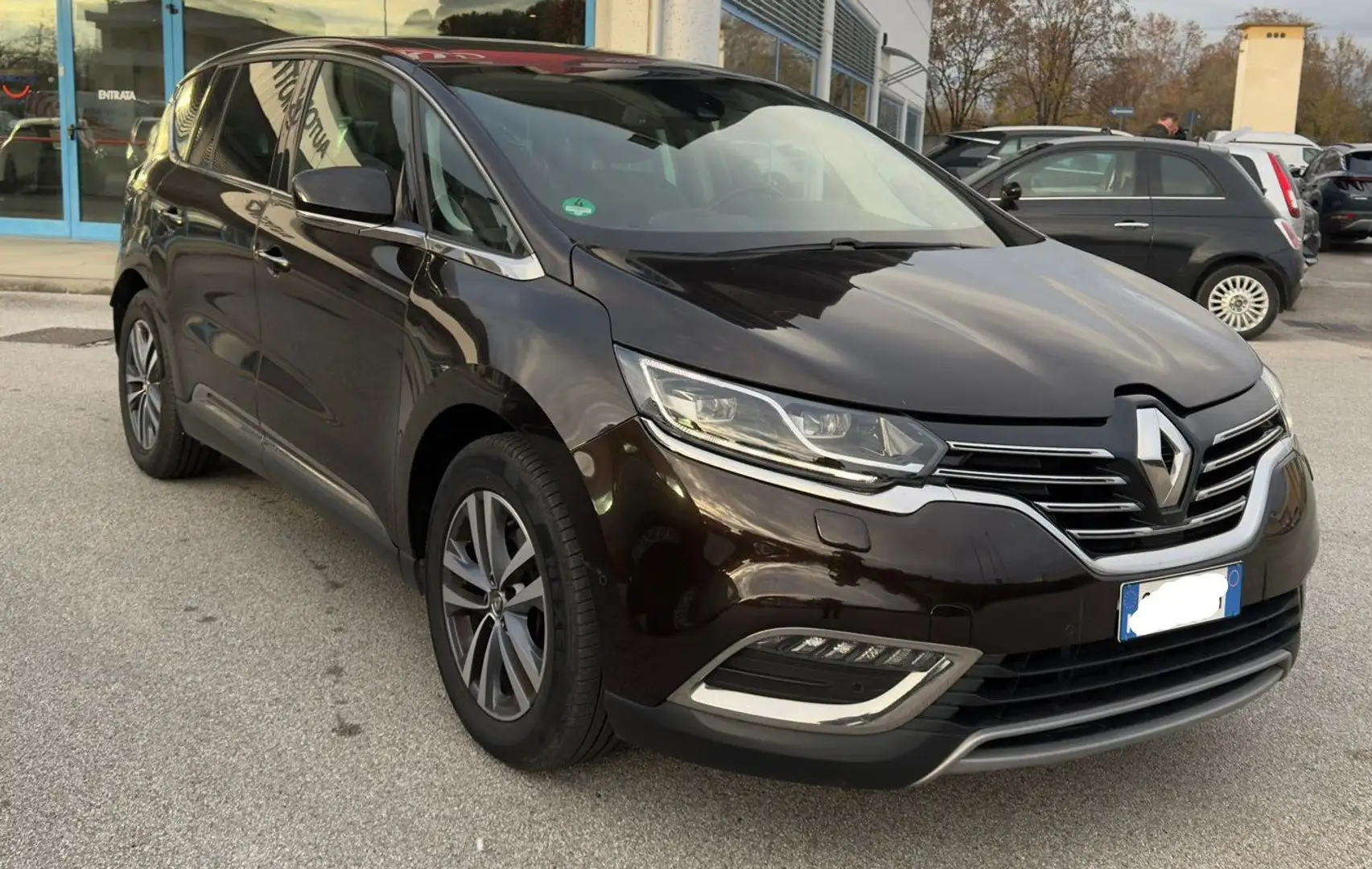 Renault Espace Espace V  1.6 dci energy Executive 160cv edc Noir - 2