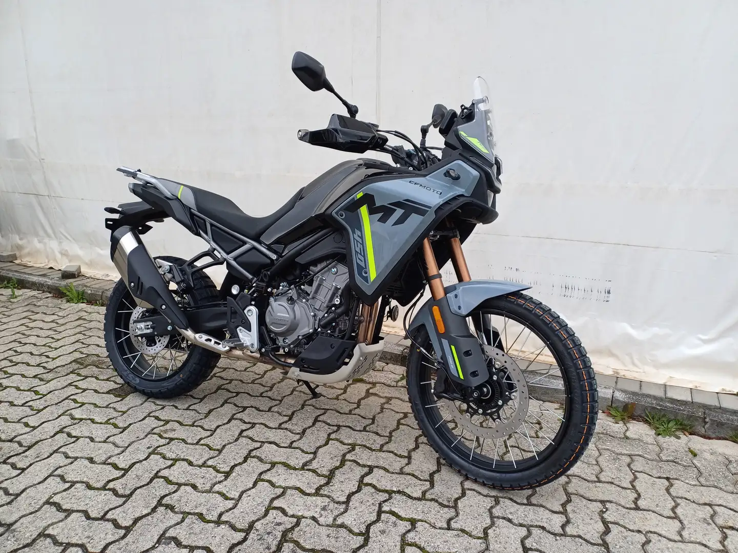 CFMOTO 450 MT MT450 LOW FENDER GREY ANNO 2025 KM 5.900 Szürke - 2