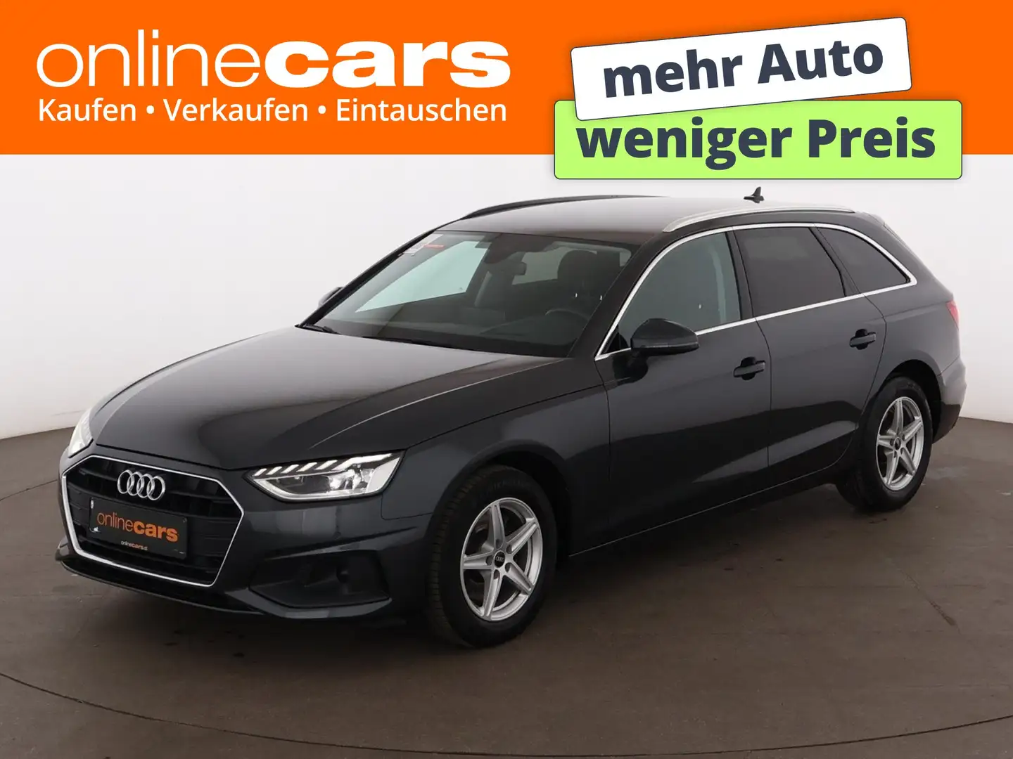 Audi A4 Avant 30 TDI Aut LED HEAD-UP DIGITAL-TACHO Grau - 1