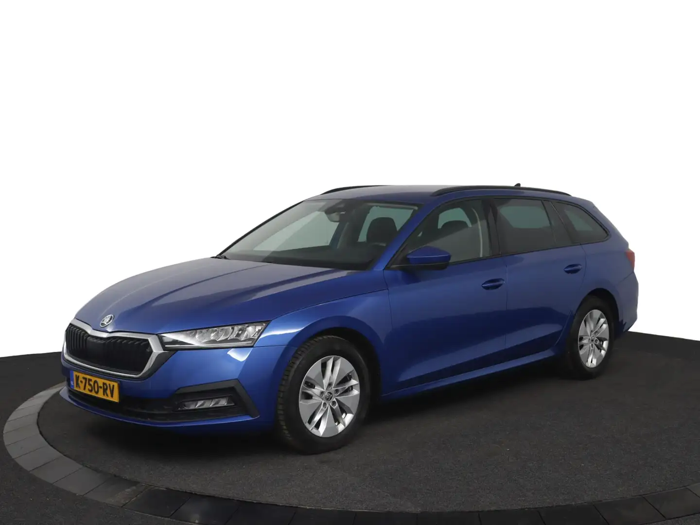 Skoda Octavia Combi 1.0 TSI Business Edition|Achteruitrijcamera| Blu/Azzurro - 1