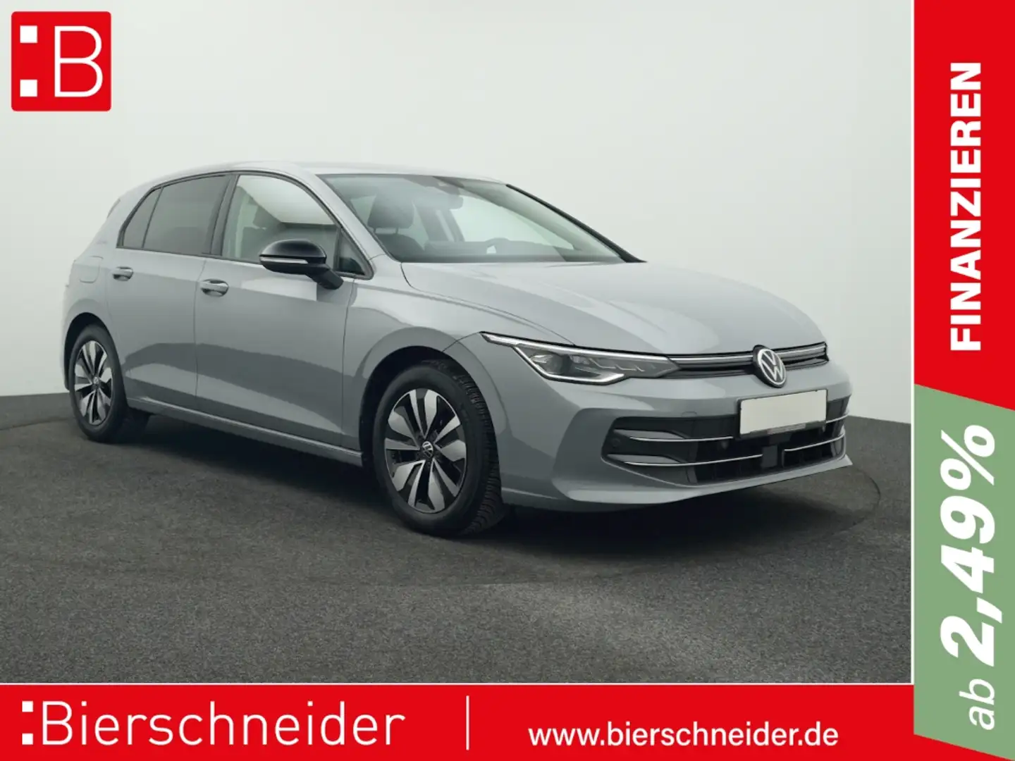 Volkswagen Golf 8 1.5 eTSI DSG Goal AHK IQ-LIGHT KAMERA Grau - 1