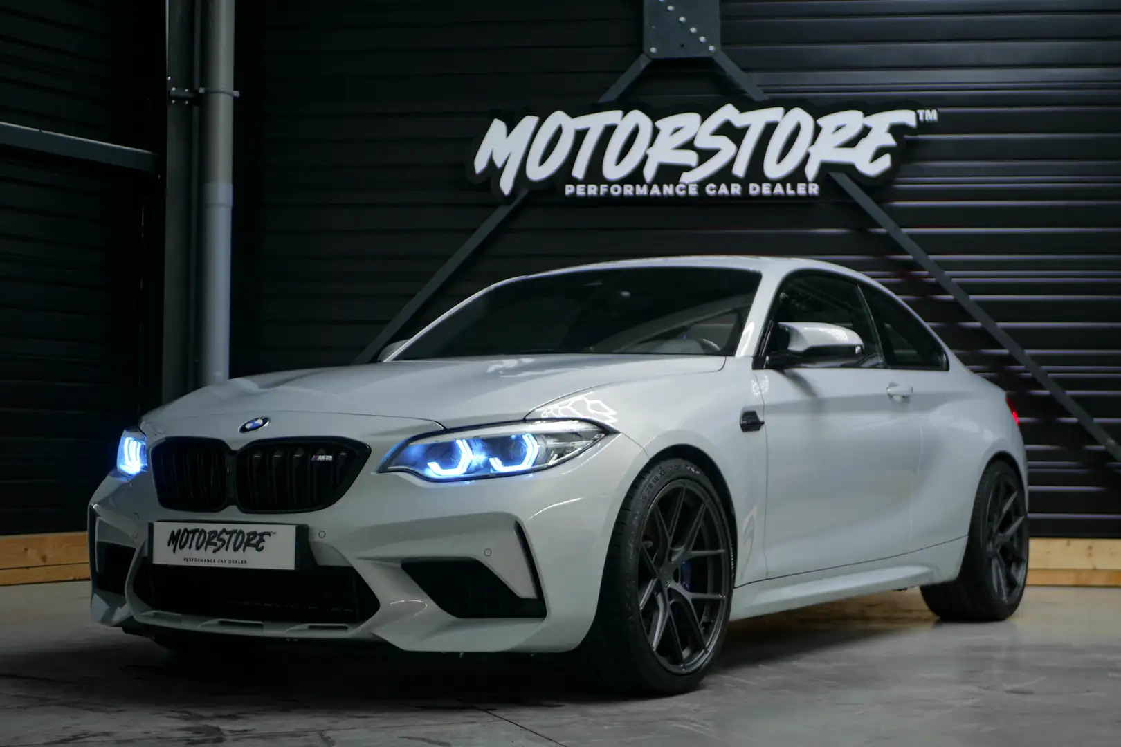 BMW M2 M2 Competition 410 ch M DKG7 Gris - 1