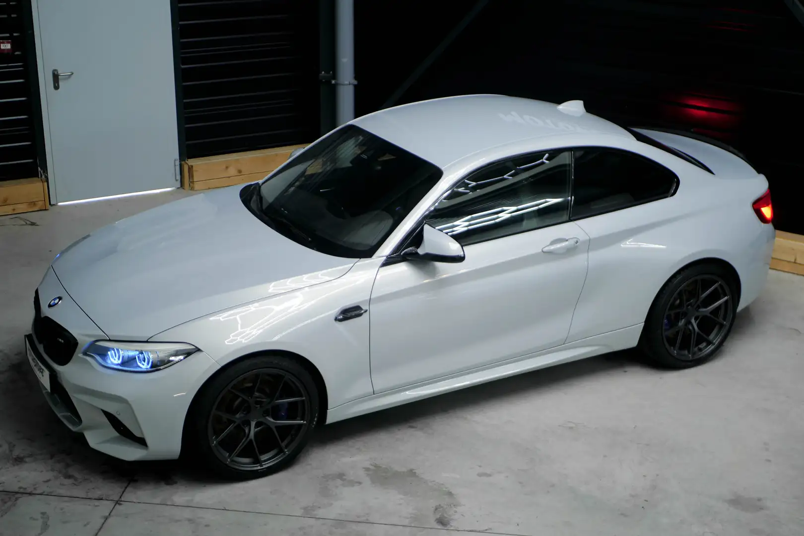 BMW M2 M2 Competition 410 ch M DKG7 Gris - 2