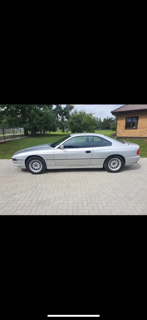 BMW 850 850Ci (850i) Gümüş rengi - 2