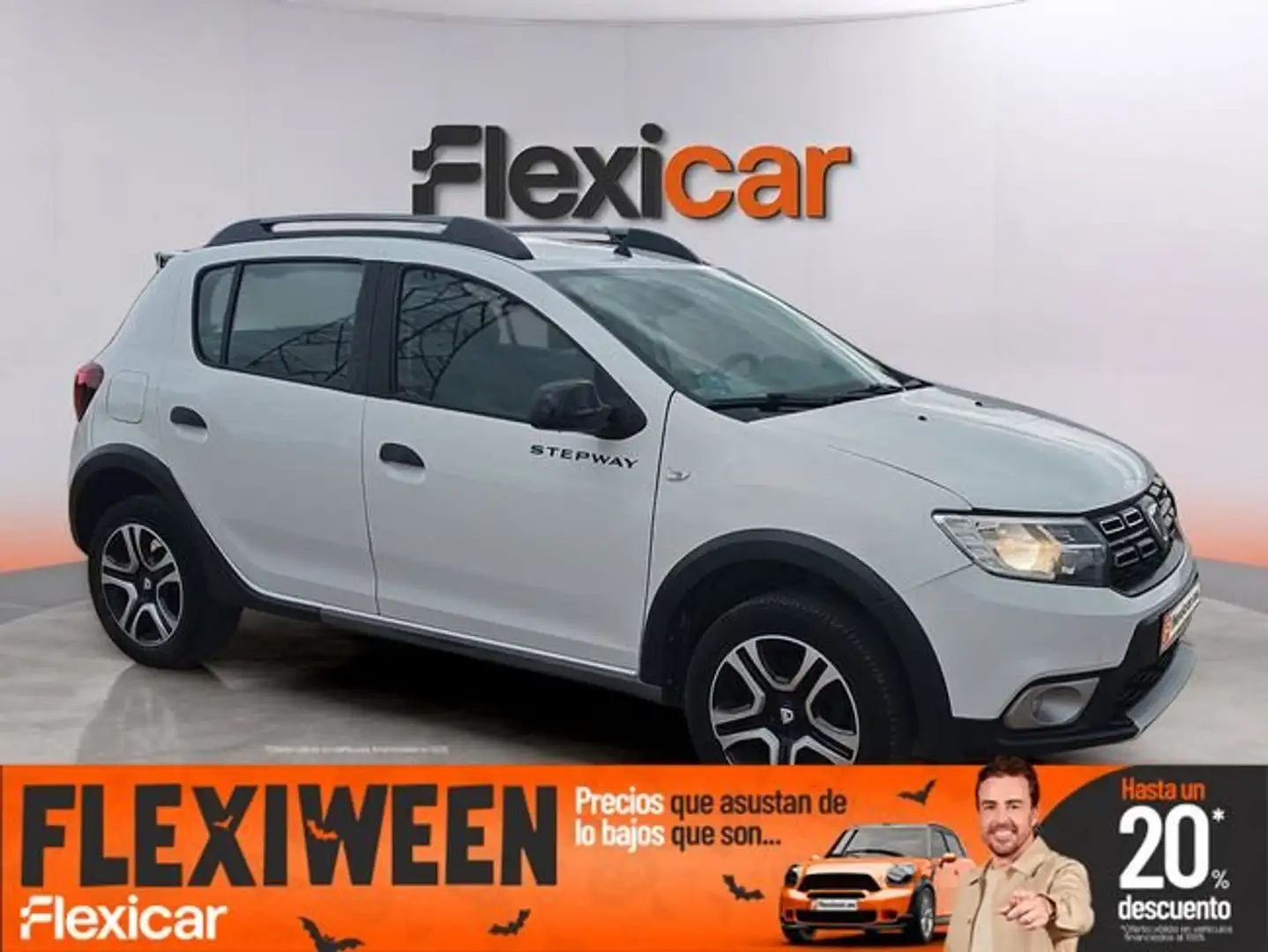 Dacia Sandero 1.0 TCE GLP Stepway Essential 74kW Blanco - 1