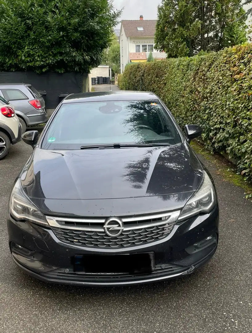 Opel Astra Astra K 5-Türer 1.0 Turbo Start/Stop Dynamic Schwarz - 1