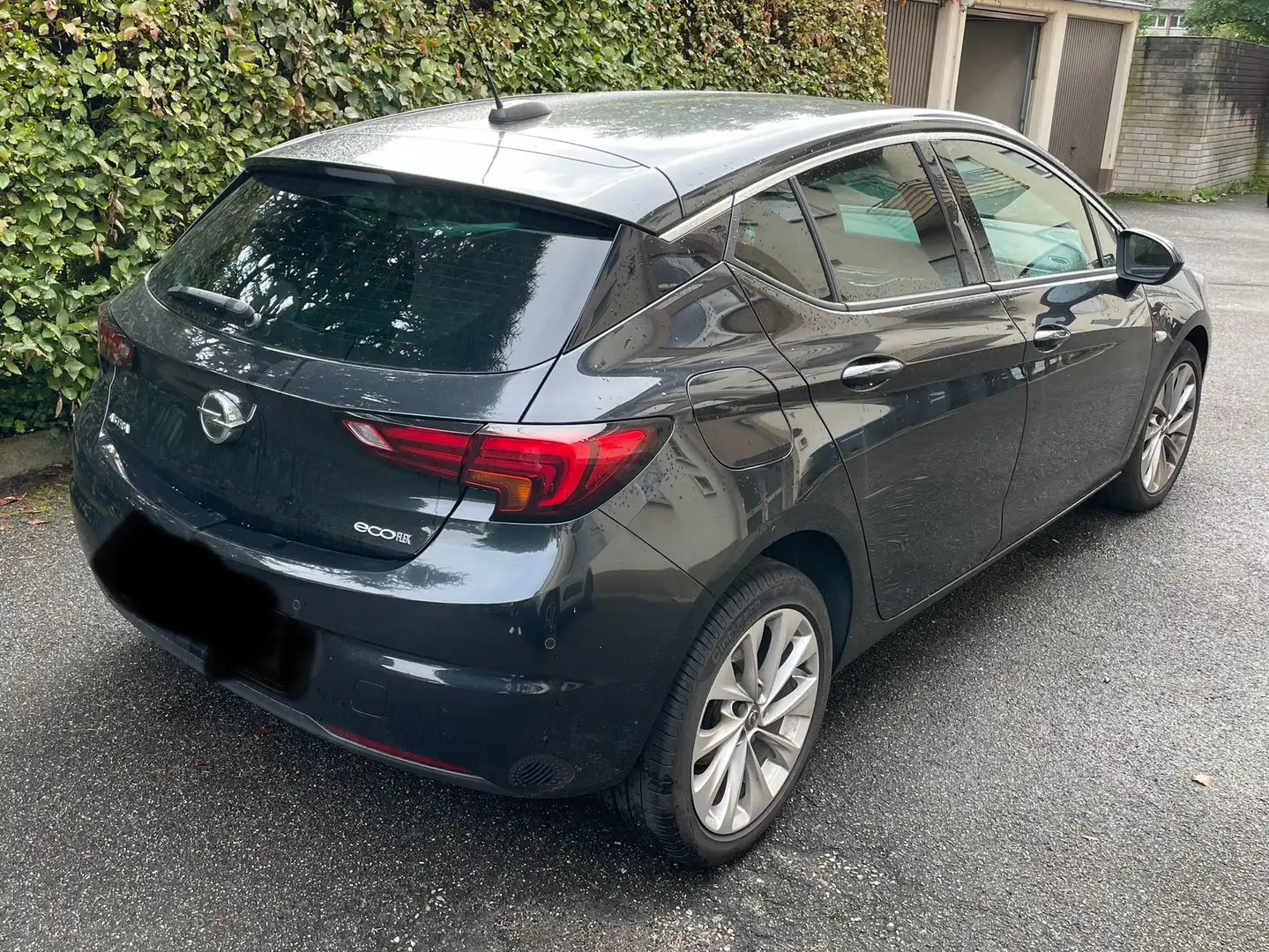 Opel Astra Astra K 5-Türer 1.0 Turbo Start/Stop Dynamic Schwarz - 2