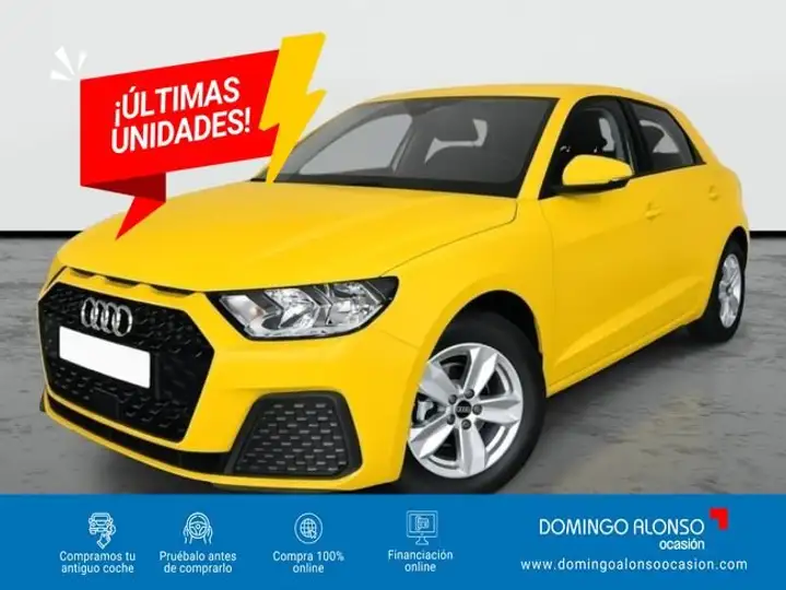Audi A1 Sportback Adrenalin 1.0 25 TFSI 5 vel. 2023