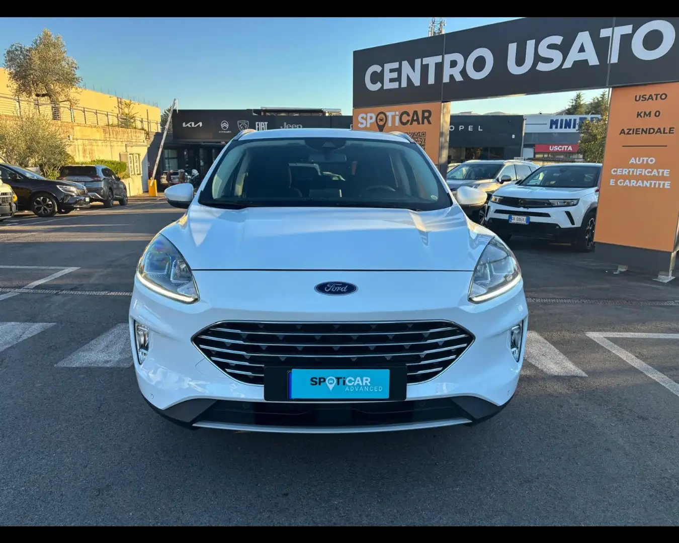 Ford Kuga 1.5 EcoBlue Titanium Weiß - 2