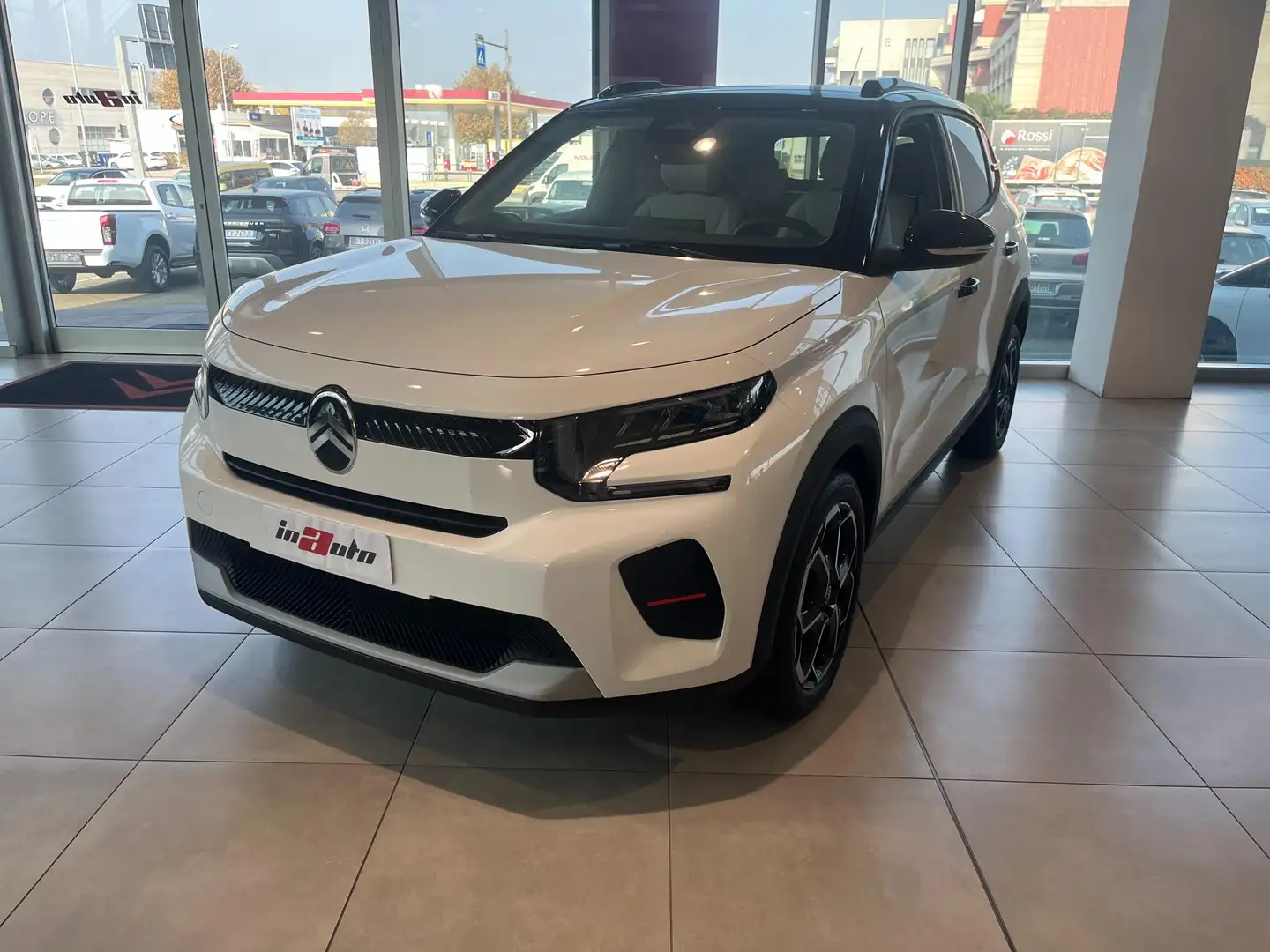 Citroen C3 1.2 puretech turbo Max 100cv s&s Bianco - 1