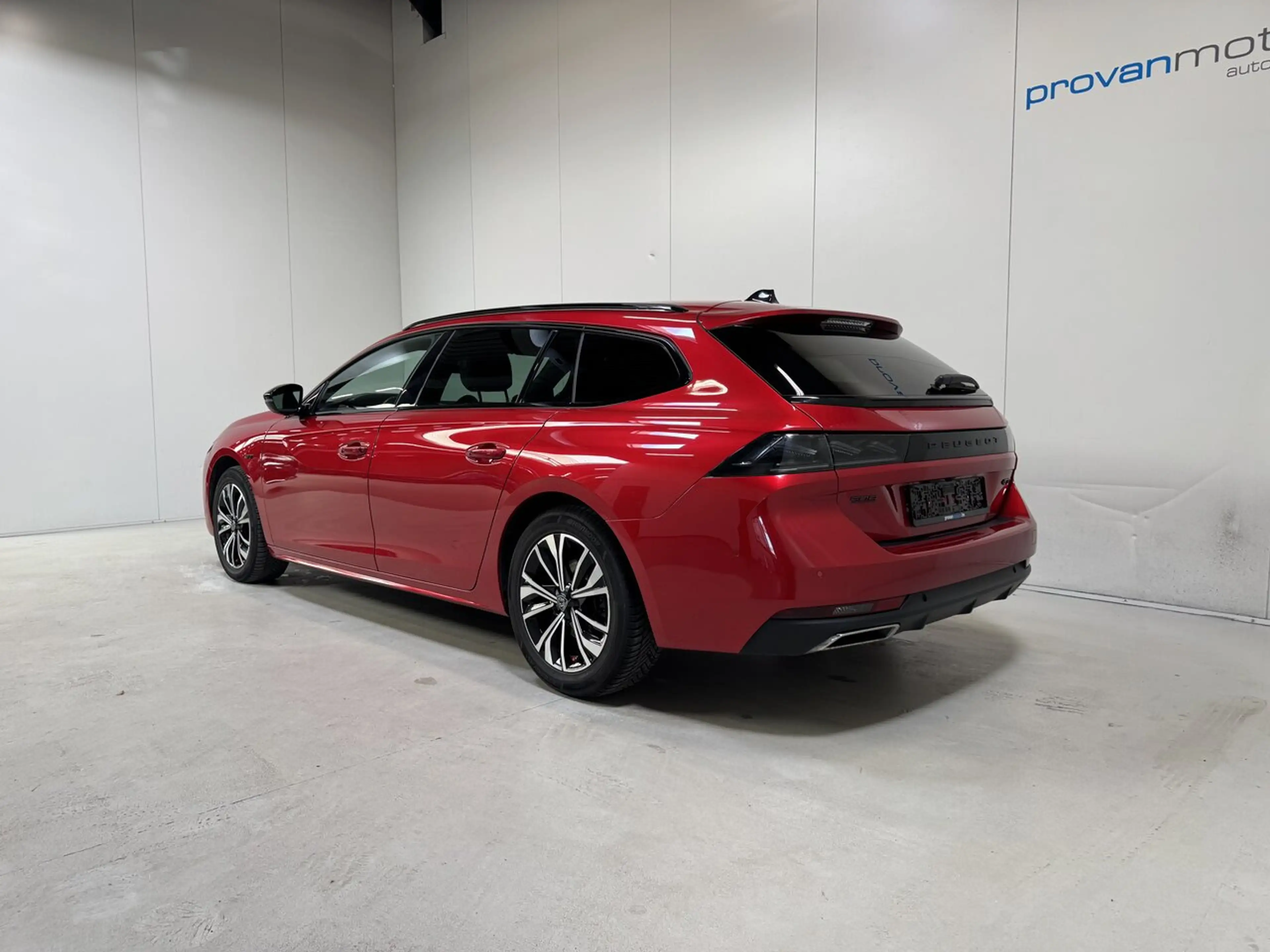 Peugeot 508 SW 1.2 Benzine Autom. - GT Line - GPS - 40 000k... — photo 6