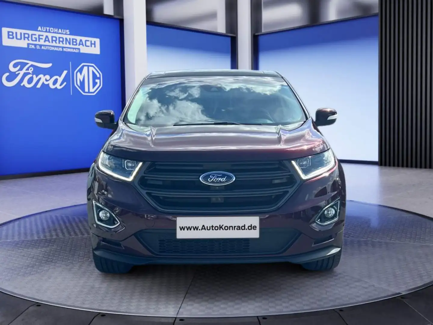 Ford Edge Edge 2.0 TDCi Sport ST-Line *BusinessPk*DesignPk* Rood - 2