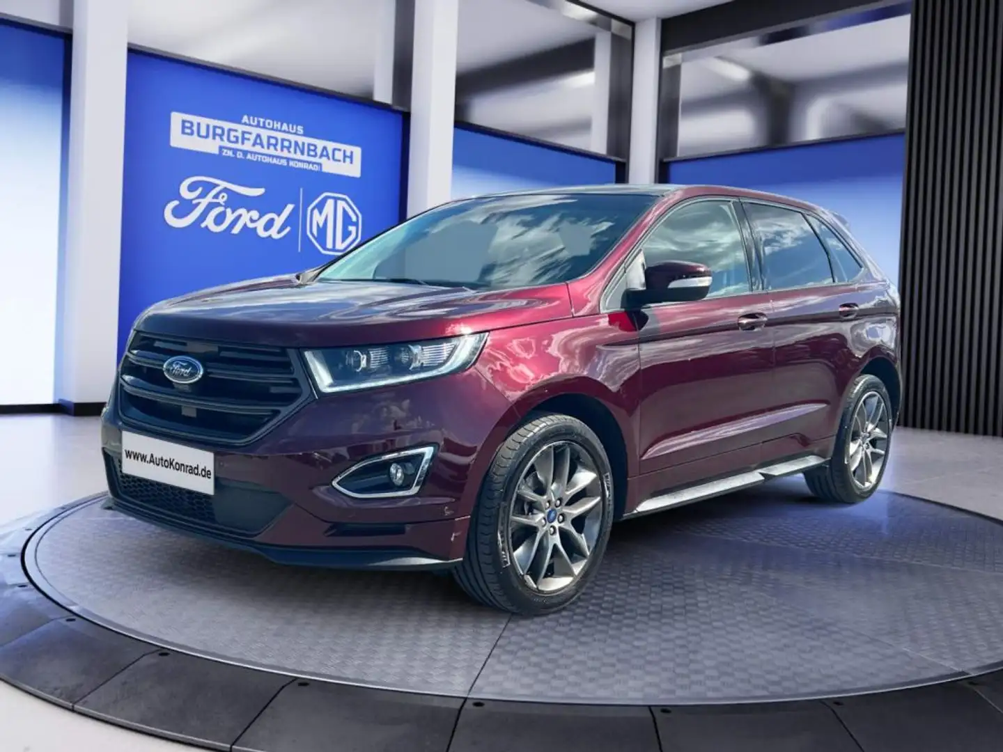 Ford Edge Edge 2.0 TDCi Sport ST-Line *BusinessPk*DesignPk* Rot - 1