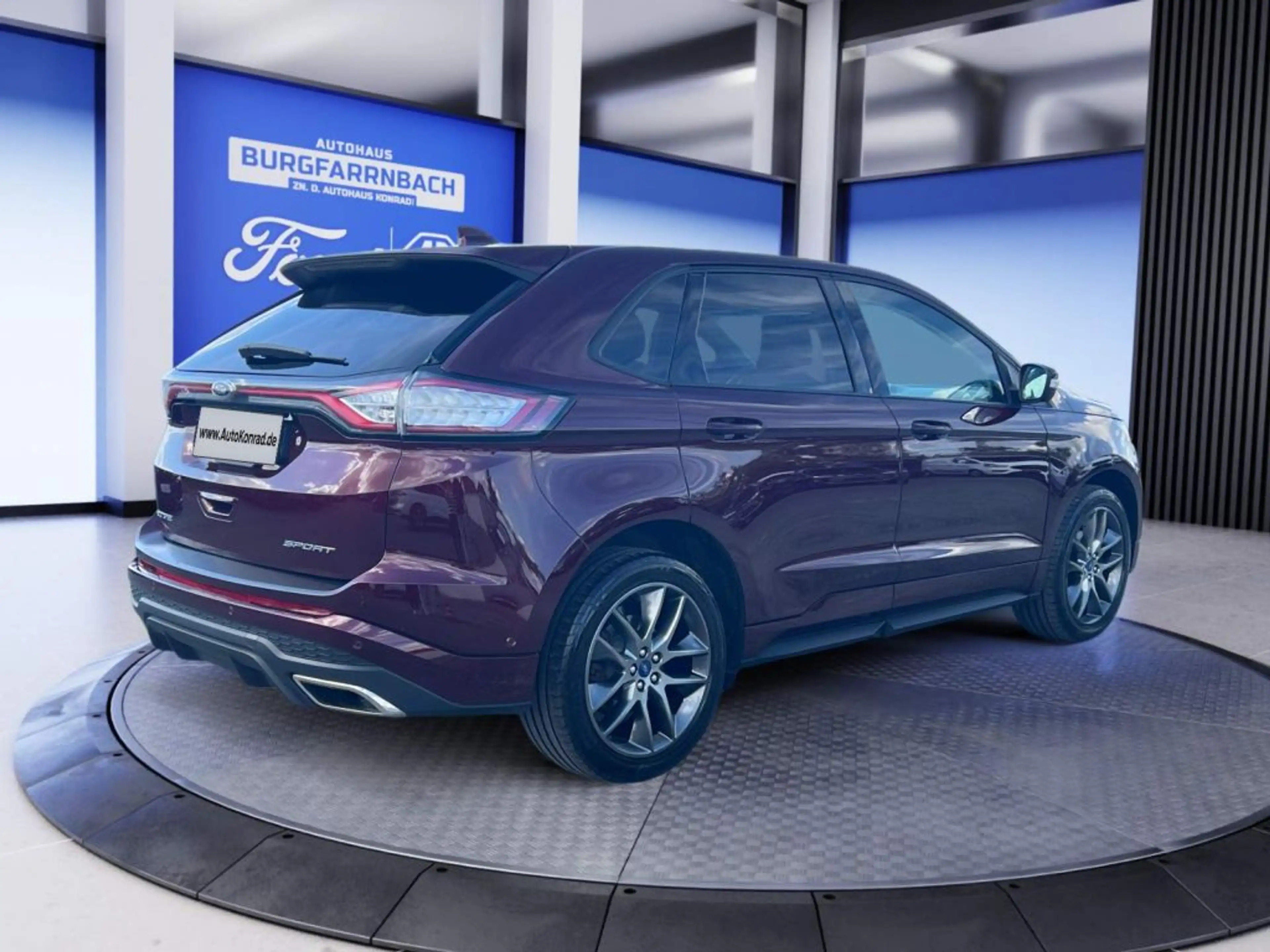 Ford Edge Edge 2.0 TDCi Sport ST-Line *BusinessPk*DesignPk* — photo 5