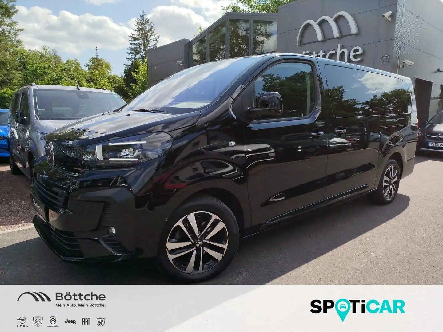 Citroen Spacetourer Plus M 2.0 Blue-HDI FAP AT/LED/Navi/Shz/180°Kamera Schwarz - 1