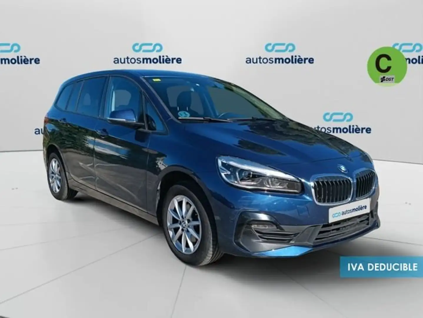 BMW 218 218d Gran Tourer Business 7 plazas Azul - 2