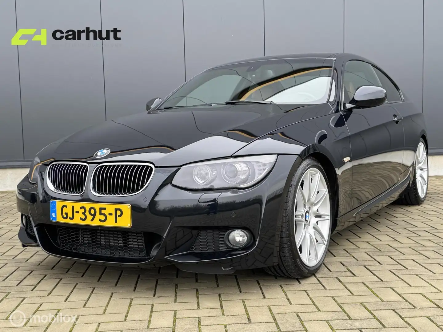 BMW 335 3-serie Coupé 335i LCI, DCT, Pano Zwart - 1