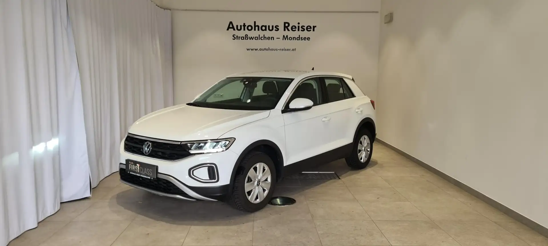 Volkswagen T-Roc TSI Blanco - 2