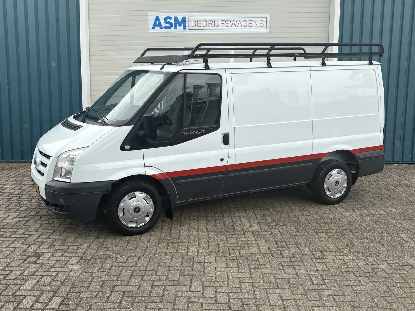 Ford Transit 260S 2.2 116Pk TDCI Ambiente SHD / Cruise / Airco Wit - 1