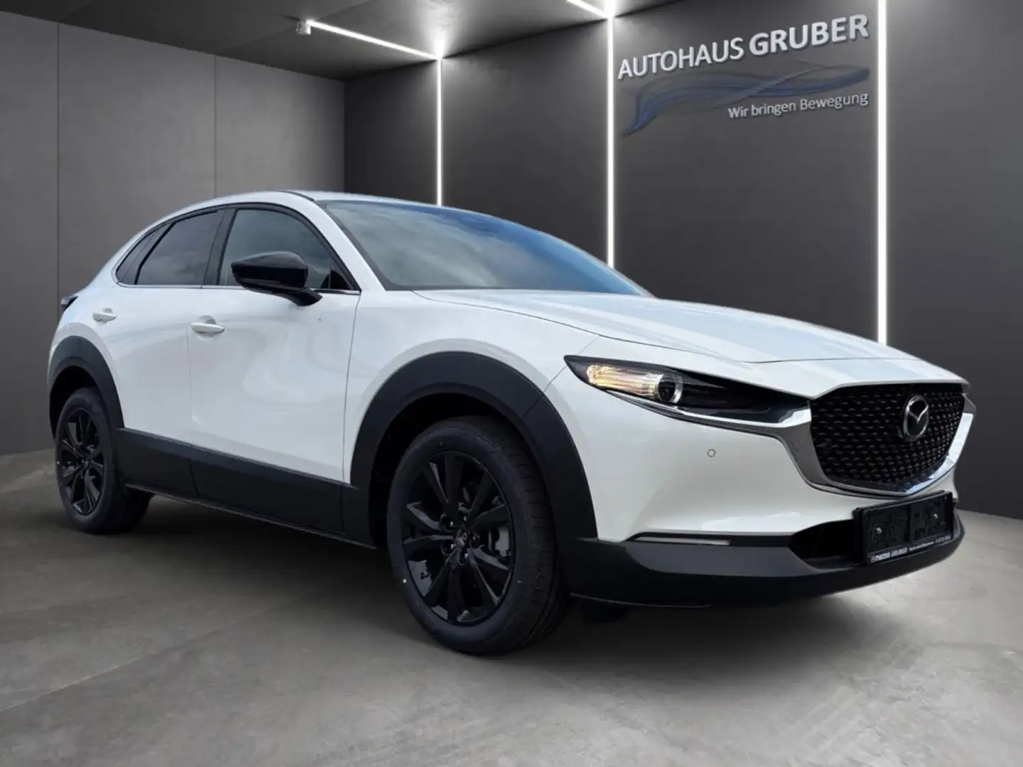 Mazda CX-30 2.5L e-SKYACTIV G 140ps 6MT 2WD HOMURA Weiß - 2