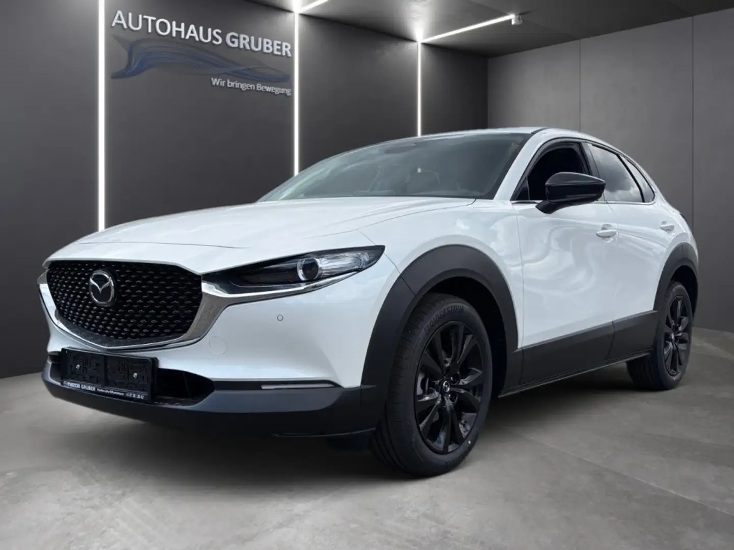 Mazda CX-30 2.5L e-SKYACTIV G 140ps 6MT 2WD HOMURA Weiß - 1