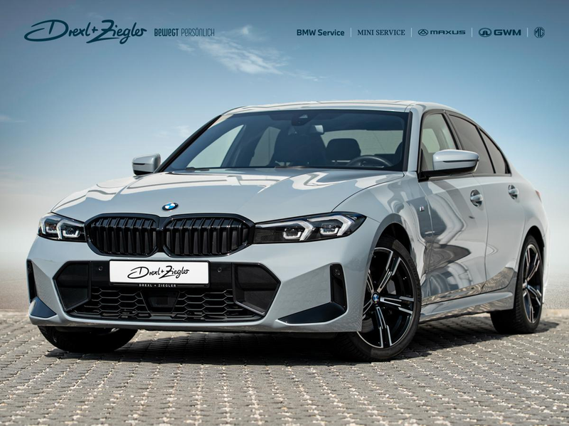 BMW 330 d xDrive Lim M-Sport AHK GSD ACC ParkA AkGlas