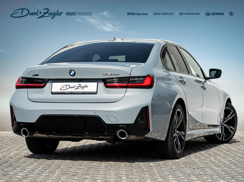 BMW 330 d xDrive Lim M-Sport AHK GSD ACC ParkA AkGlas — photo 3
