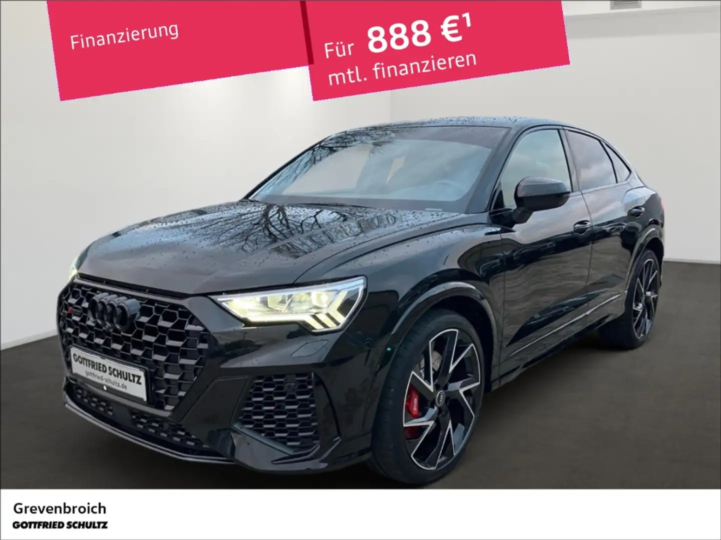 Audi RS Q3 Sportback Quattro 21 Zoll Sitze 360 Kamera Leder e Zwart - 1