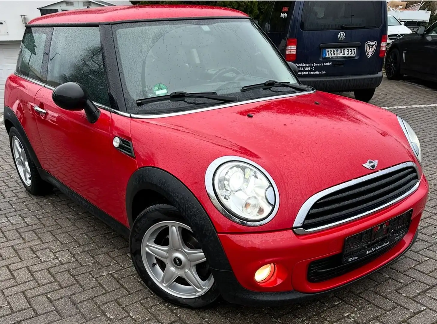 MINI One SHZ,PDC,Tempomat,Multi,Alu, Xenon,TÜV NEU Rouge - 1