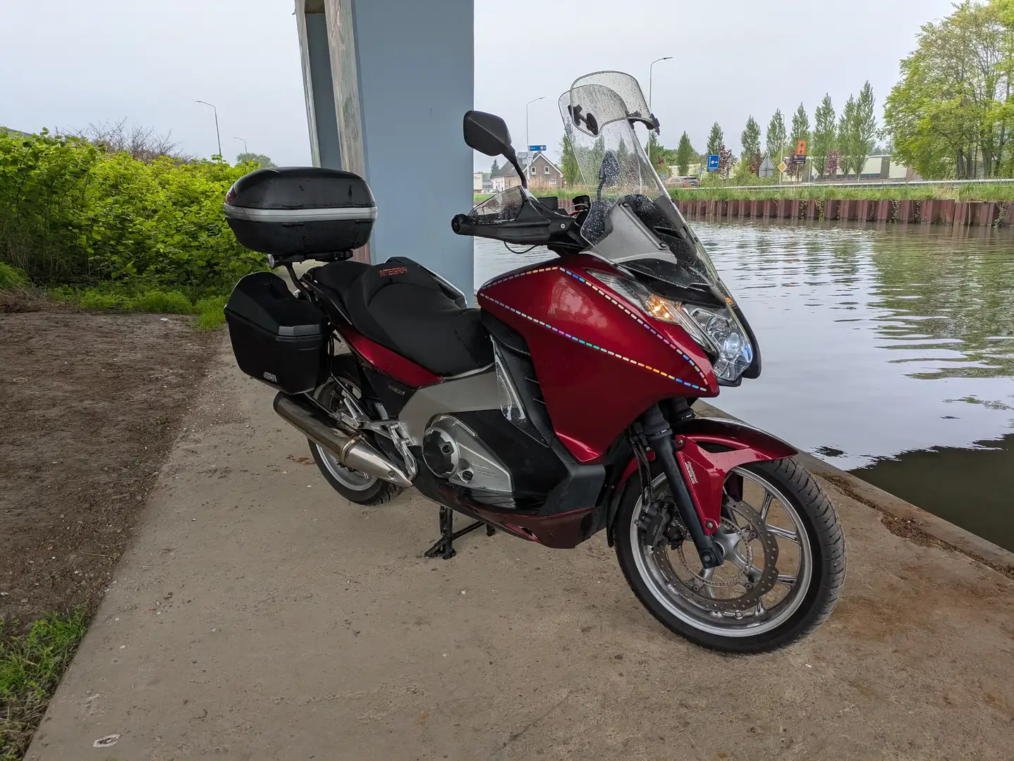 Honda Integra NC700D DCT Червоний - 2