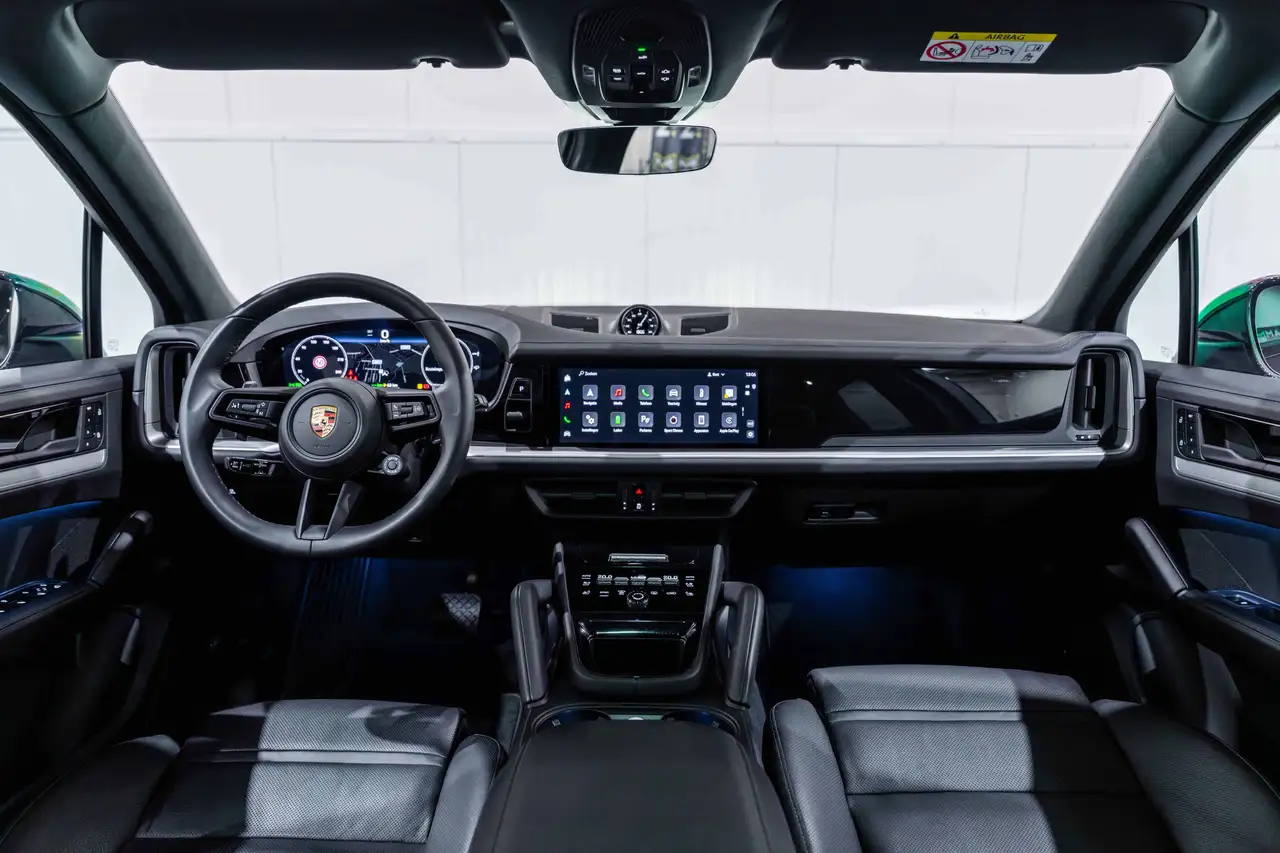 Porsche Cayenne Hybride Sportuitlaat/Volleder/Innodrive/21inch/Head Up/Soft Close, миниатюра 14