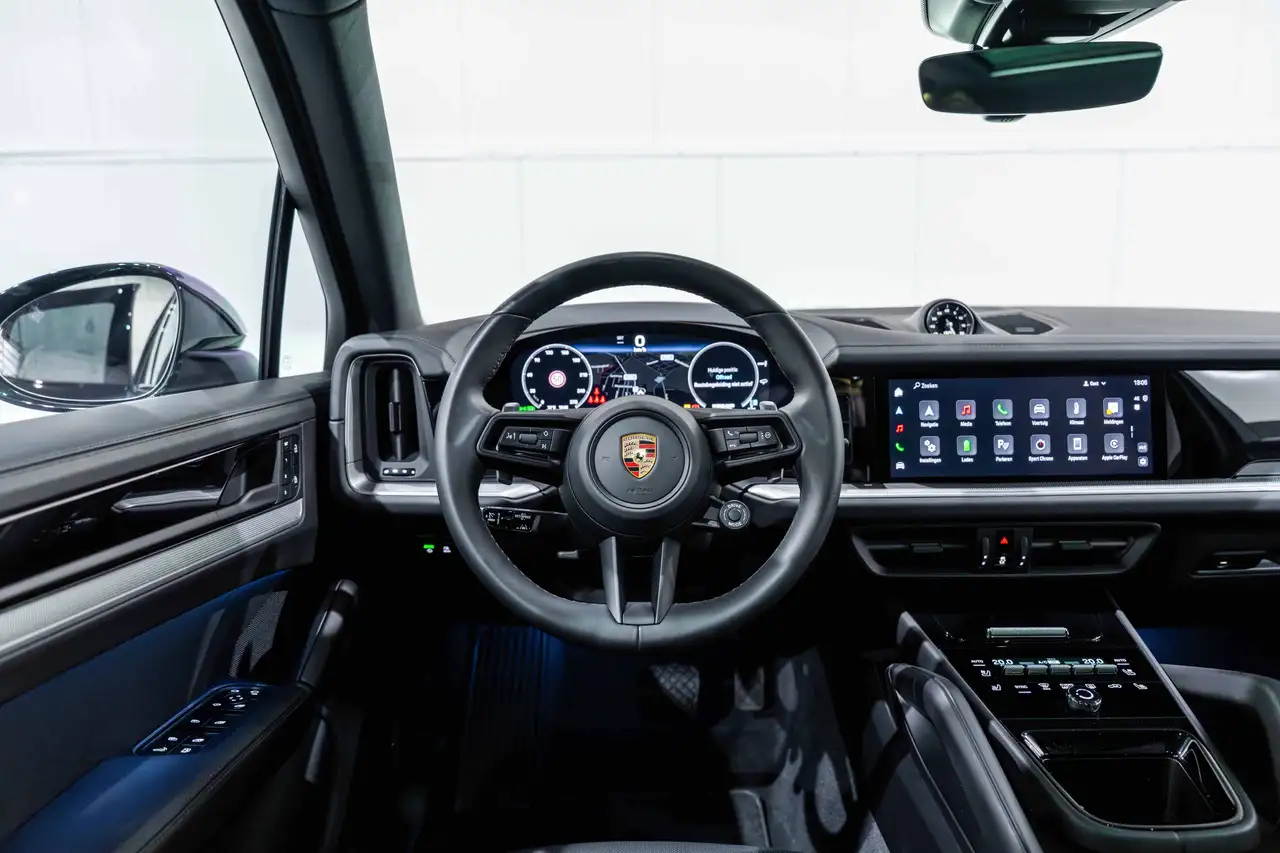 Porsche Cayenne Hybride Sportuitlaat/Volleder/Innodrive/21inch/Head Up/Soft Close, миниатюра 19