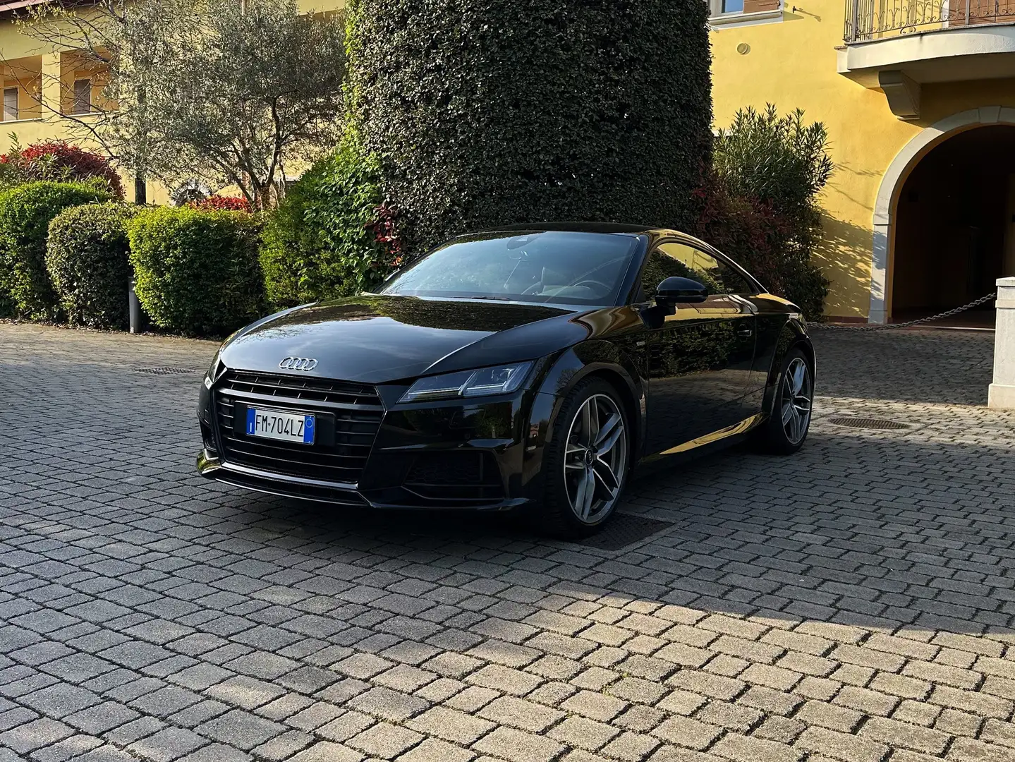 Audi TT TT Coupe 1.8 TFSI Sline Nero - 2