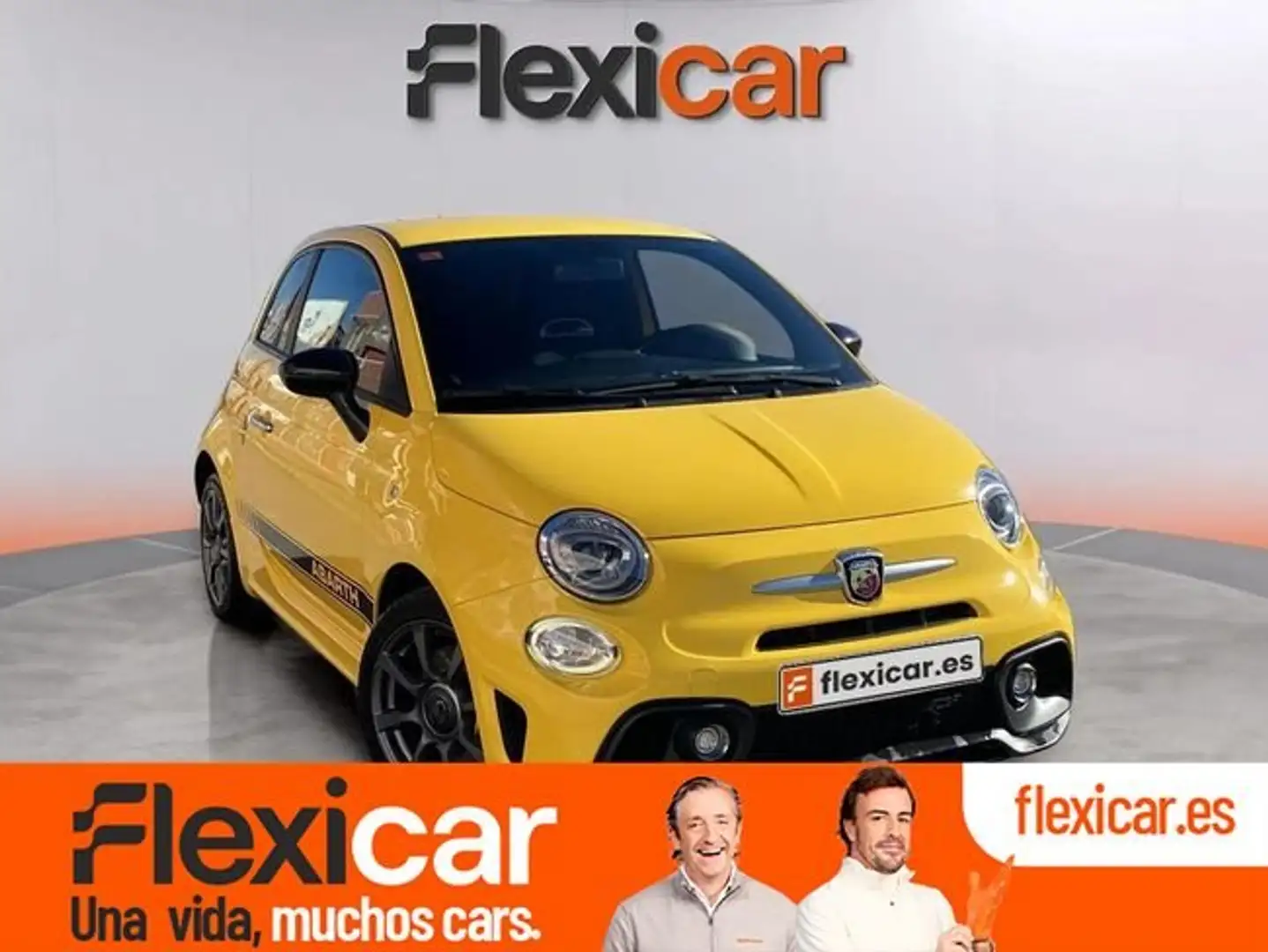 Abarth 595 1.4T JET 140 Jaune - 1