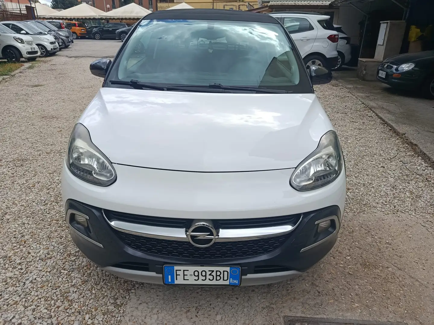 Opel Adam Adam 1.4 Unlimited 87cv AUTOMATICA TETTO Bianco - 2