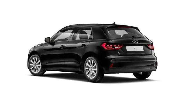 Audi A1 view 3