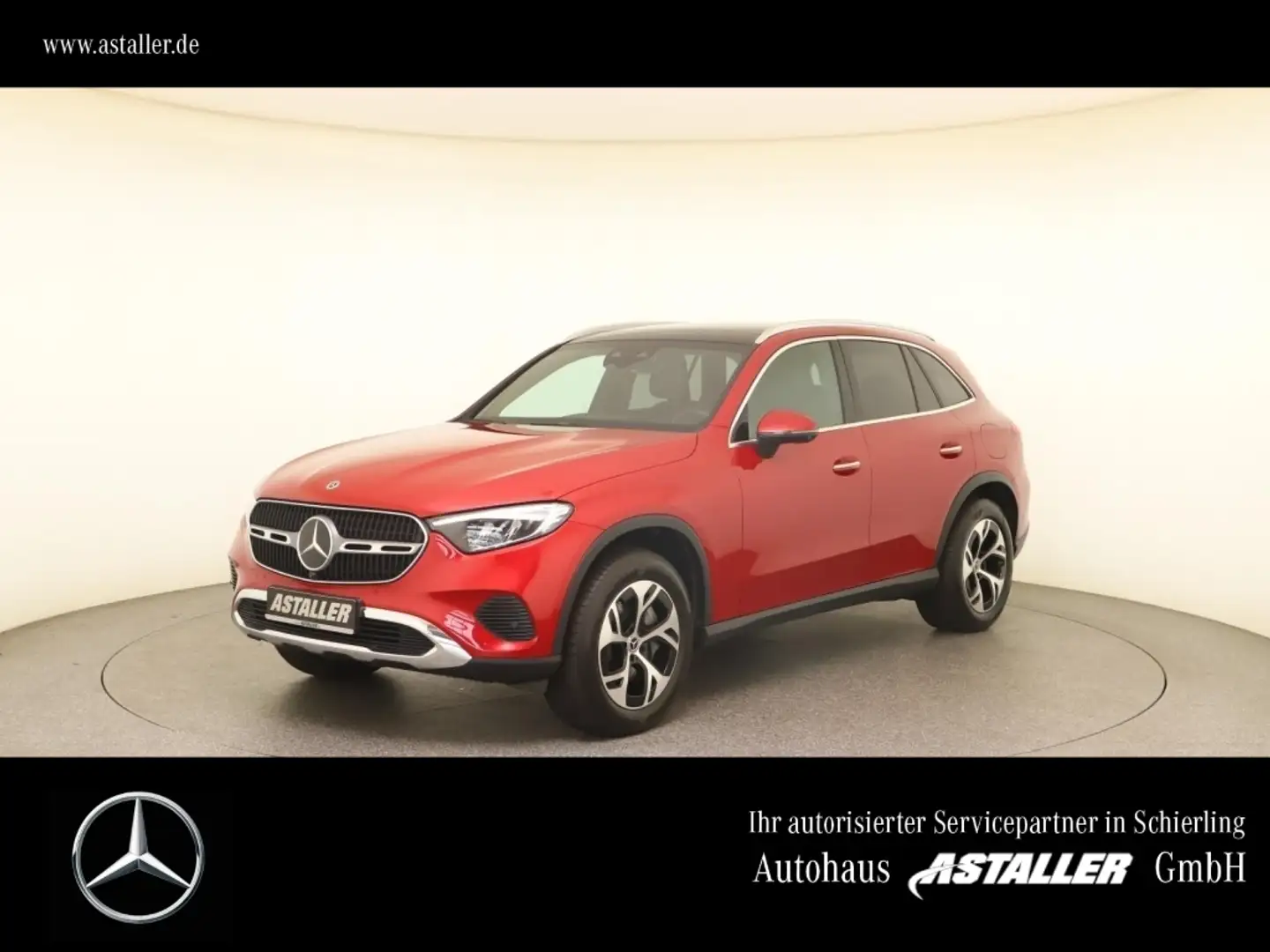 Mercedes-Benz GLC 300 e 4M Avantgarde 2x Distro+Pano+HUD+360° Rot - 1