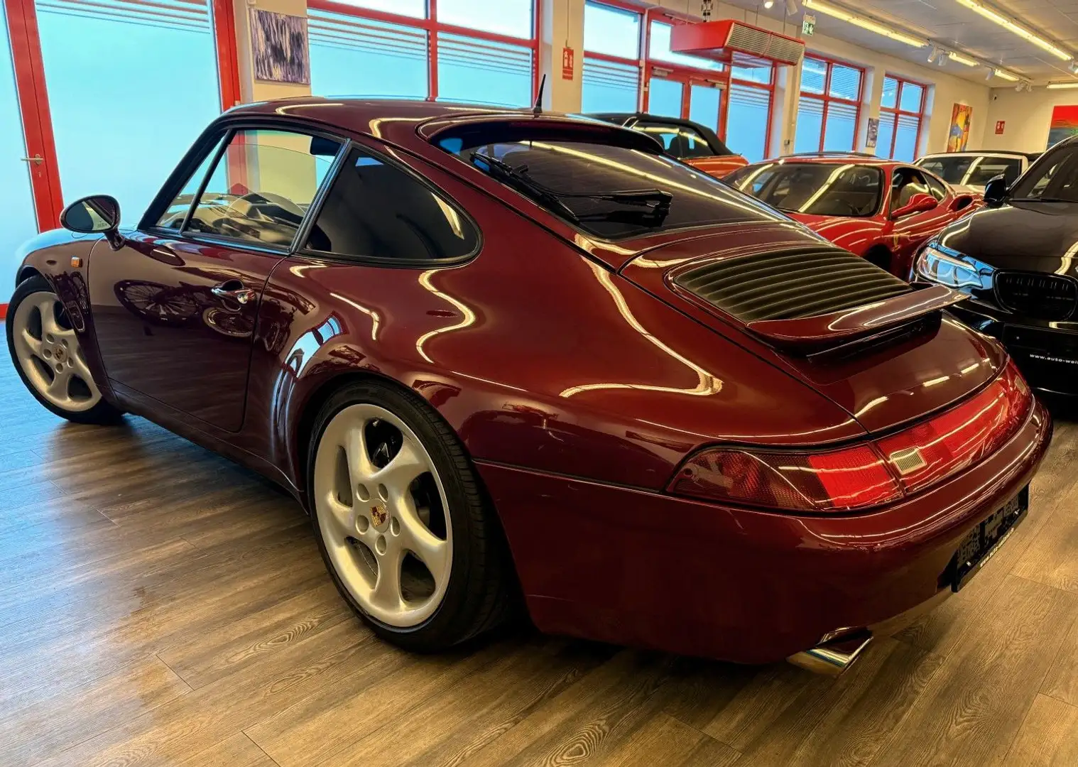 Porsche 993 Carrera 4 Coupé - 2