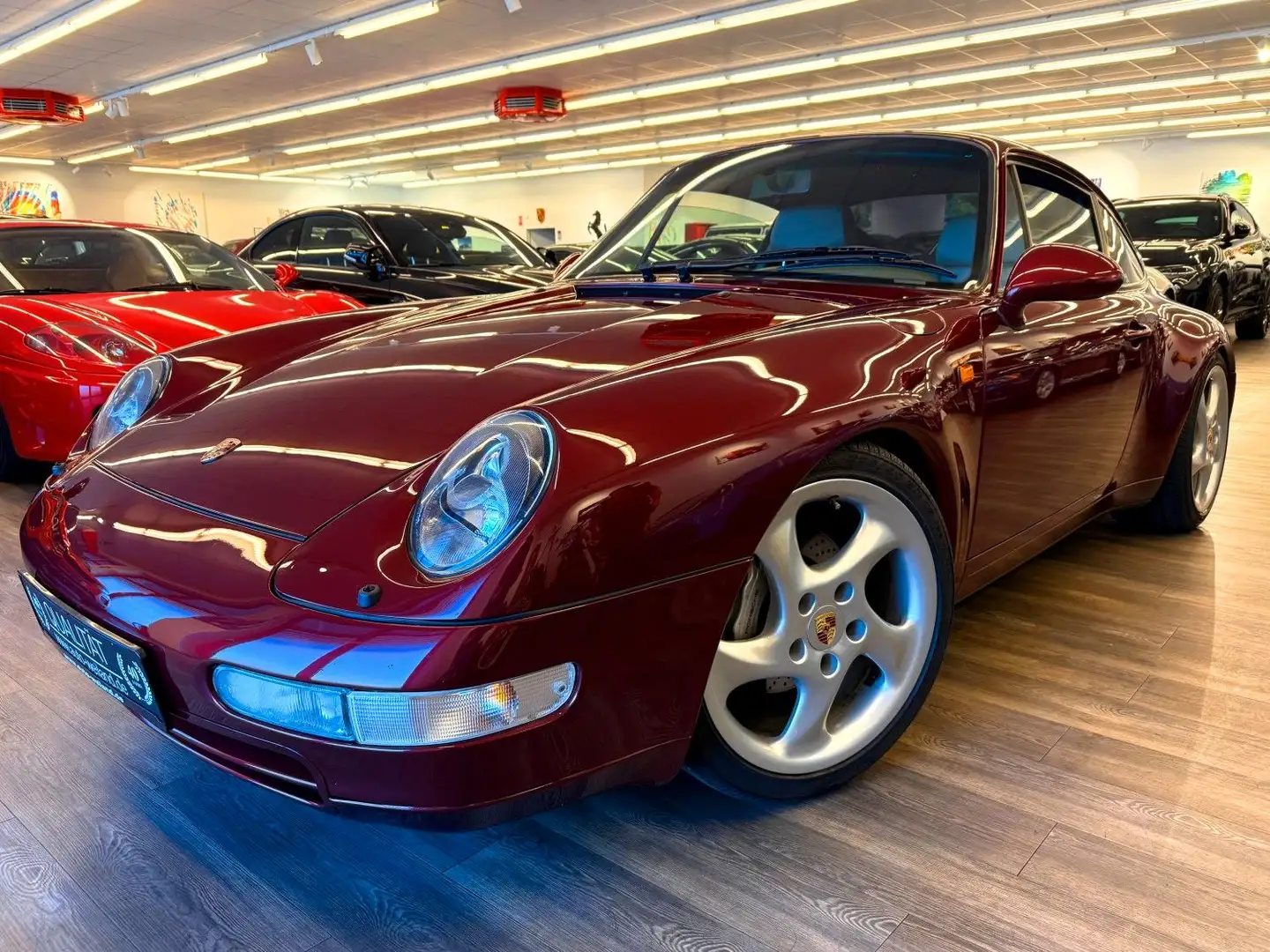 Porsche 993 Carrera 4 Coupé - 1