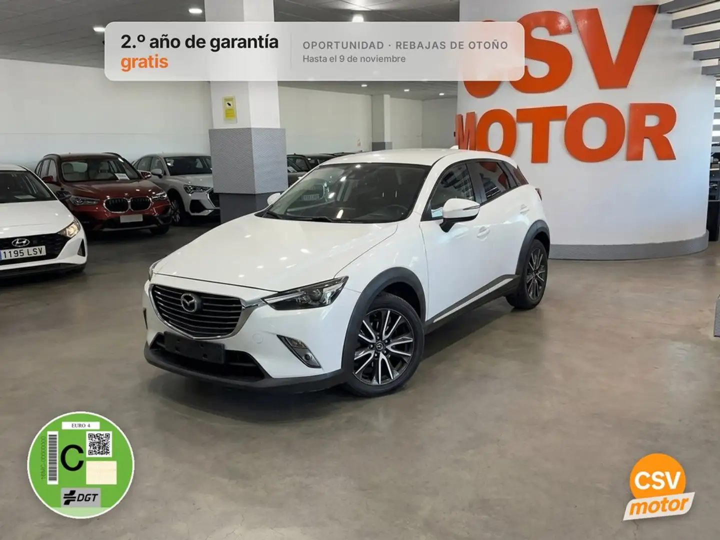 Mazda CX-3 2.0 SKYACTIV GE Style Nav 2WD AT - 1