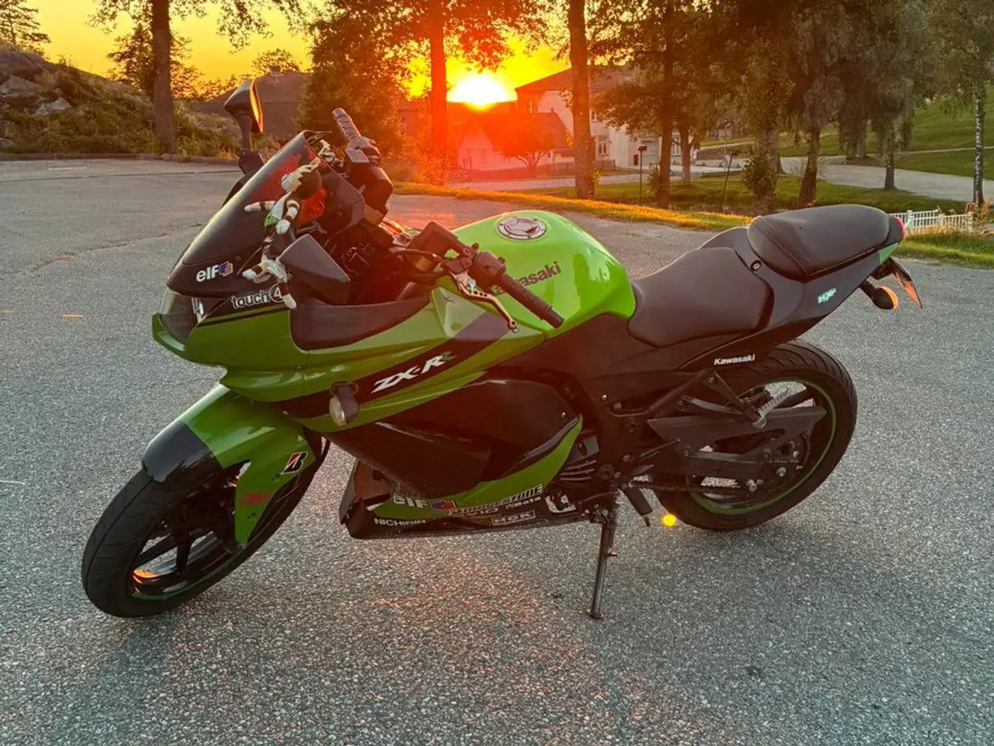 Kawasaki Ninja 250 R Zielony - 1