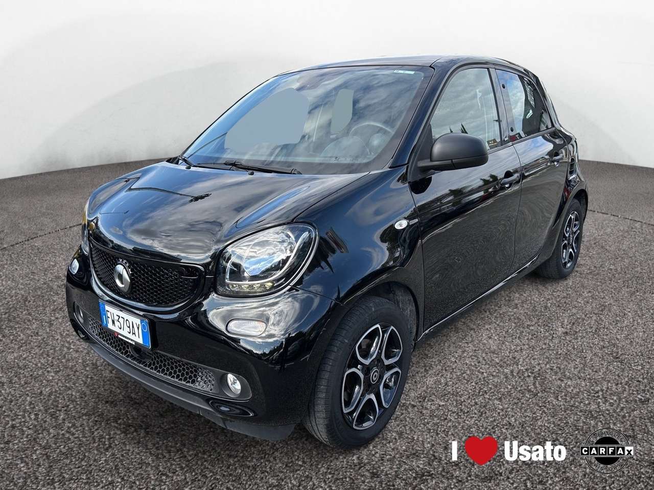 smart forFour II 2015 0.9 t Passion 90cv twinamic my18