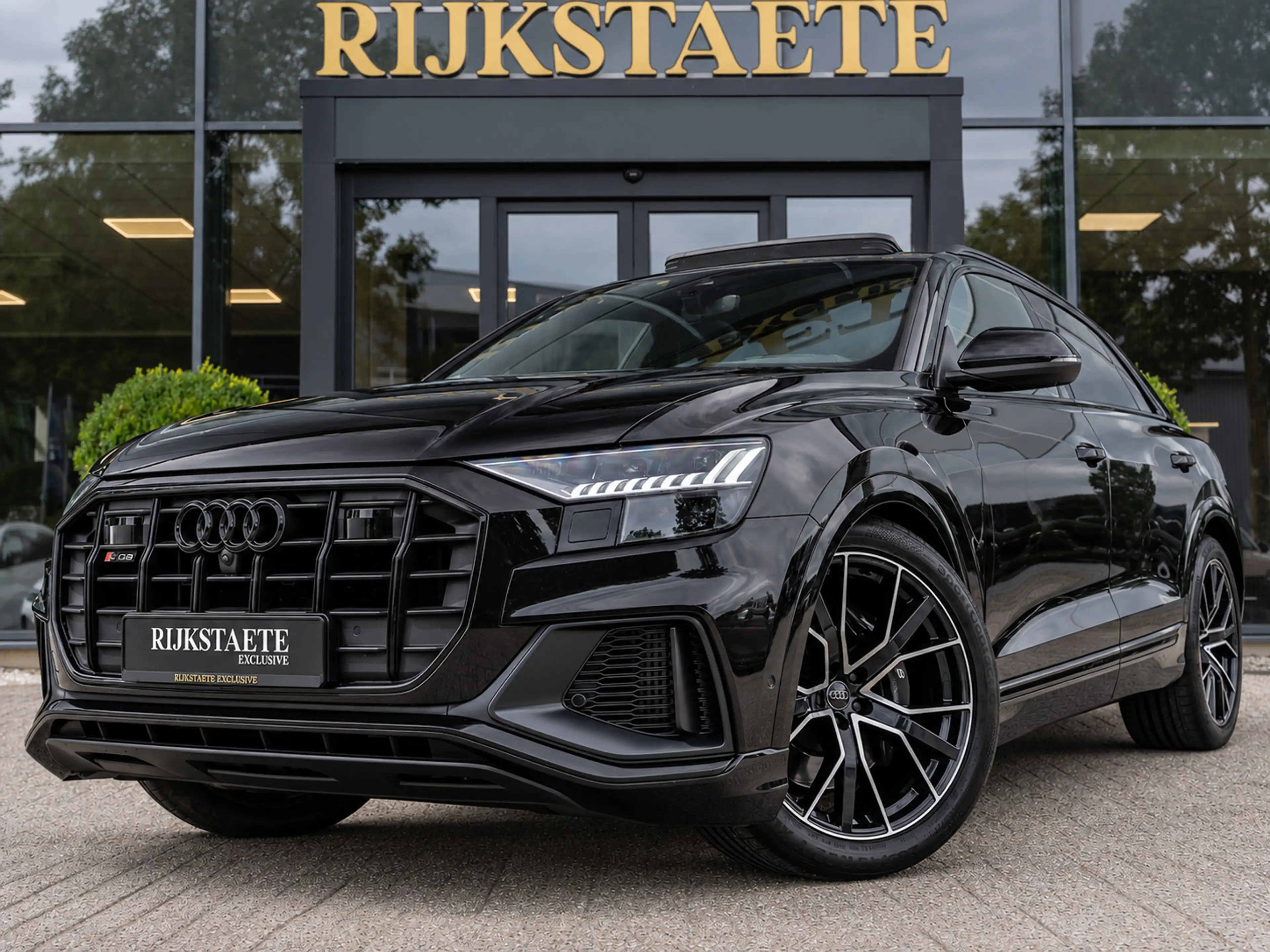 Audi SQ8 4.0 TDI Quattro|PANO|22''|B&O|LUCHTV.|360°|SFEERV.