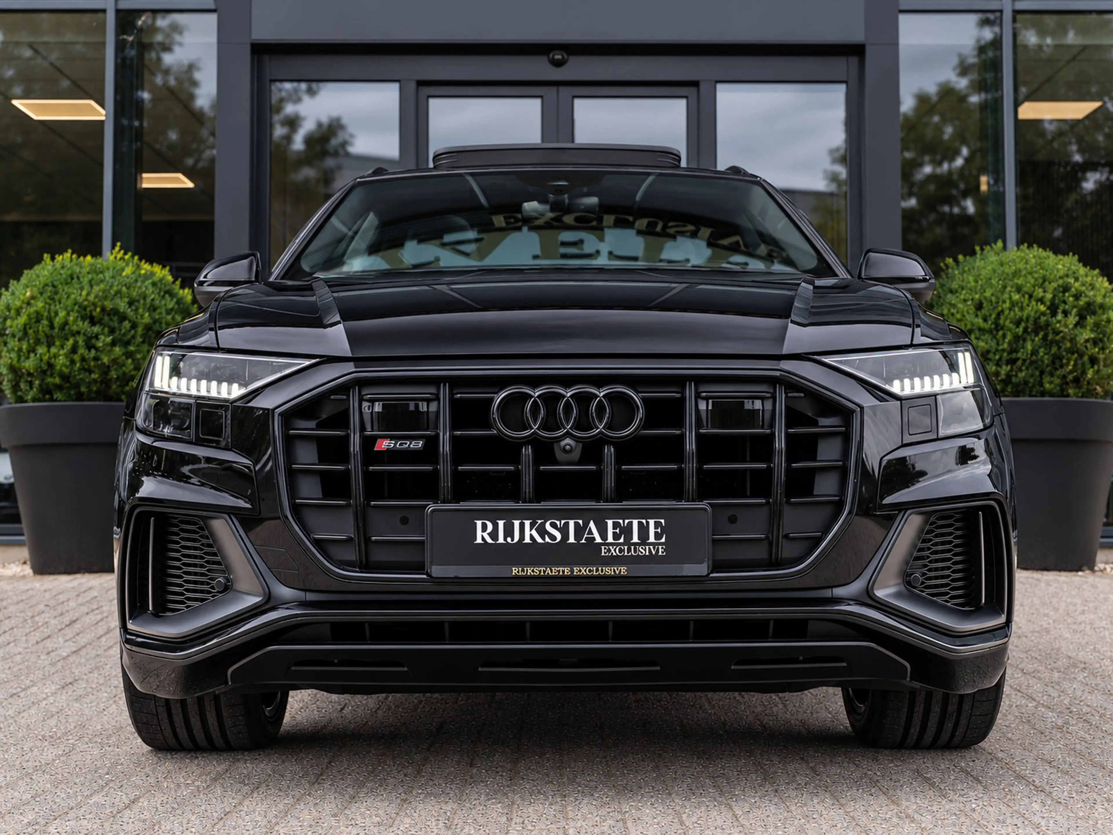 Audi SQ8 4.0 TDI Quattro|PANO|22''|B&O|LUCHTV.|360°|SFEERV. — photo 3