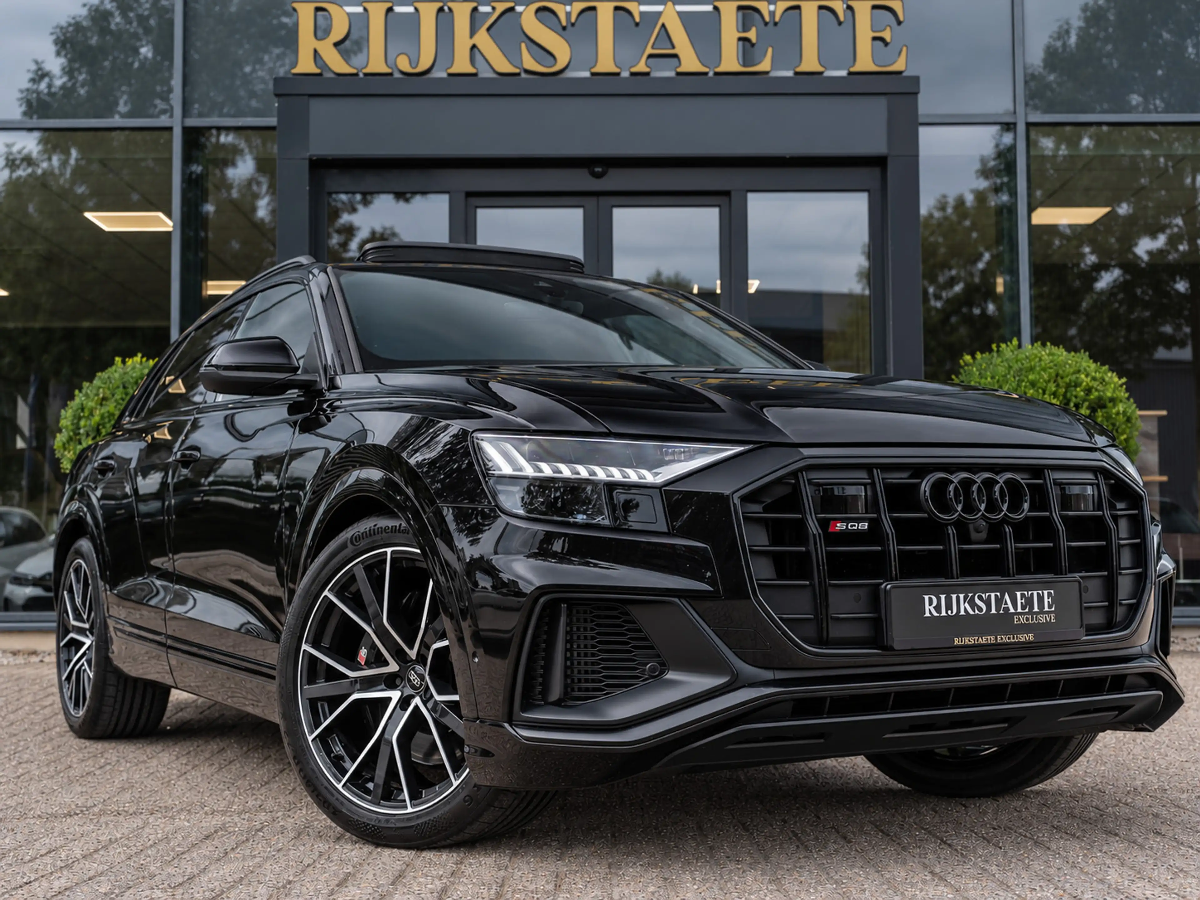Audi SQ8 4.0 TDI Quattro|PANO|22''|B&O|LUCHTV.|360°|SFEERV. — photo 5