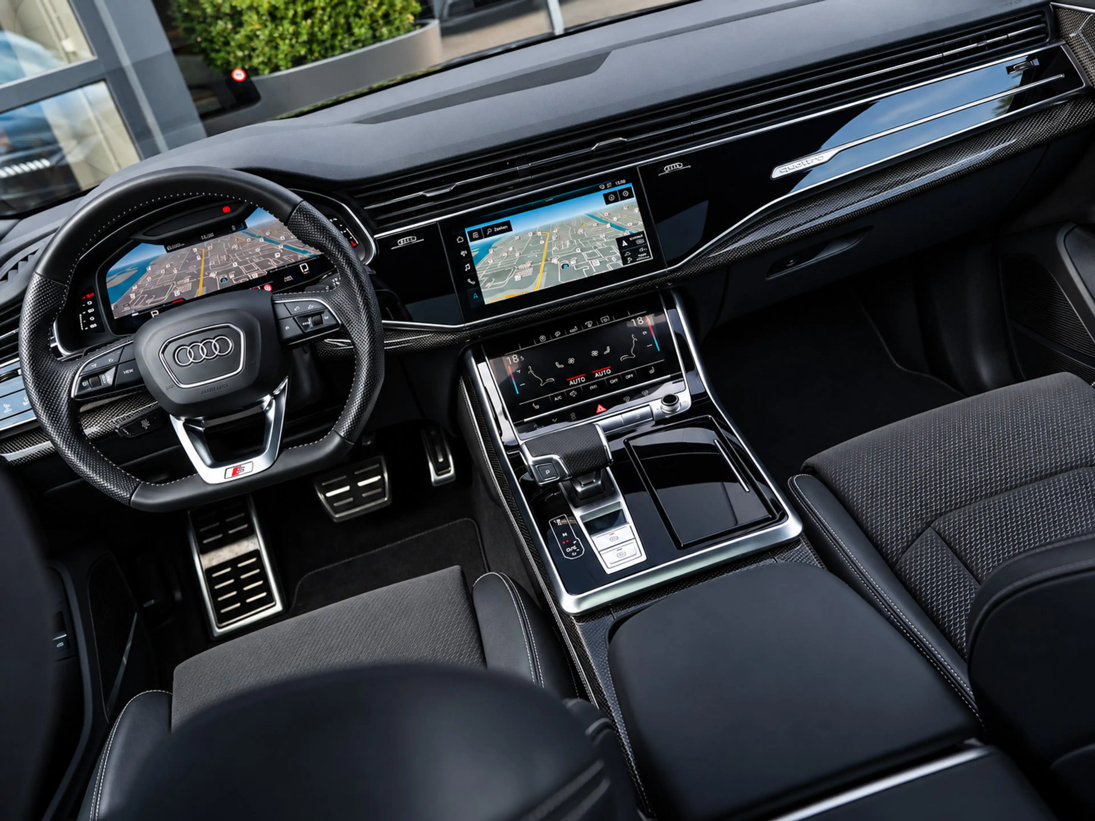 Audi SQ8 4.0 TDI Quattro|PANO|22''|B&O|LUCHTV.|360°|SFEERV. — photo 10