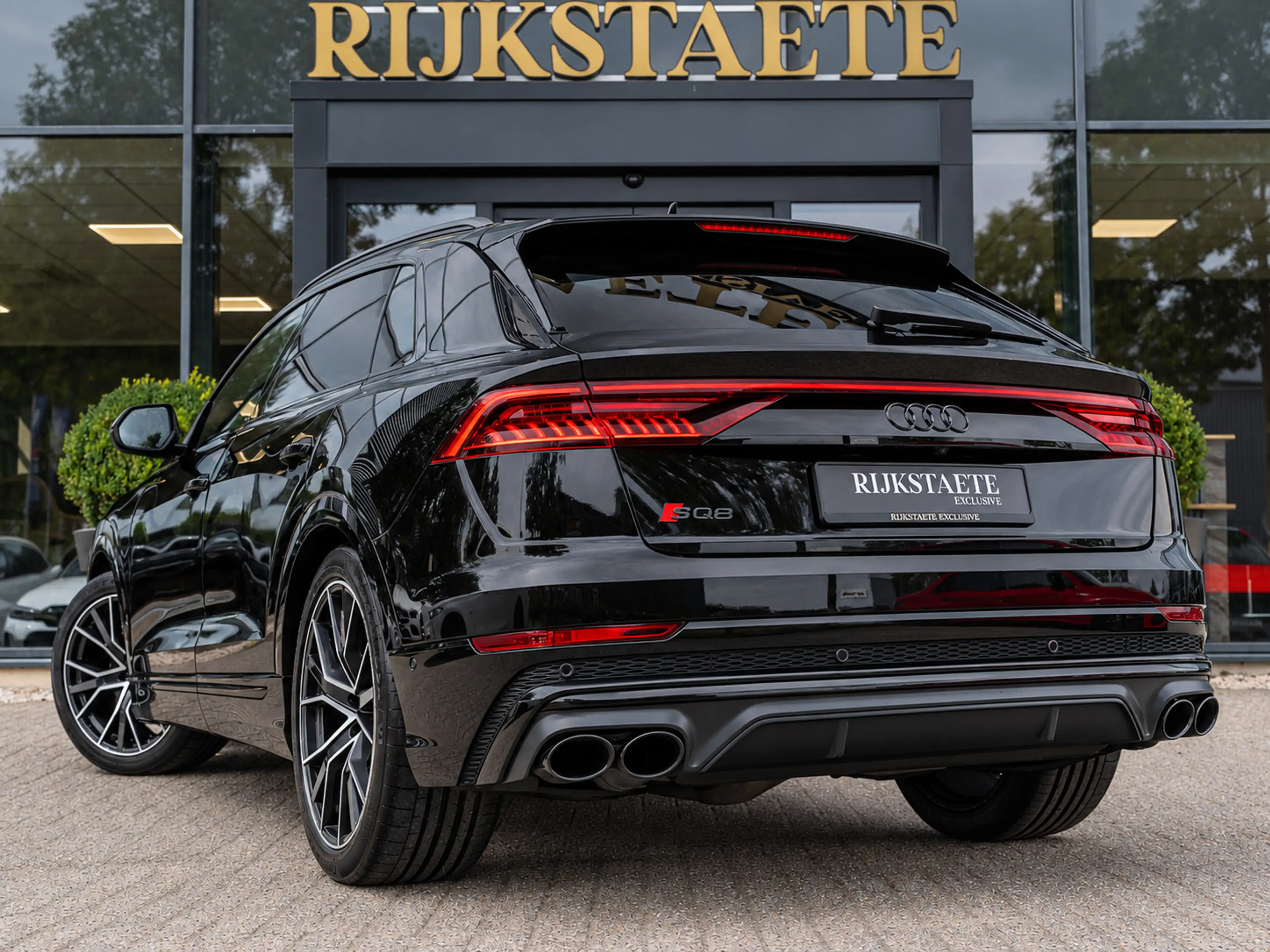 Audi SQ8 4.0 TDI Quattro|PANO|22''|B&O|LUCHTV.|360°|SFEERV. — photo 9