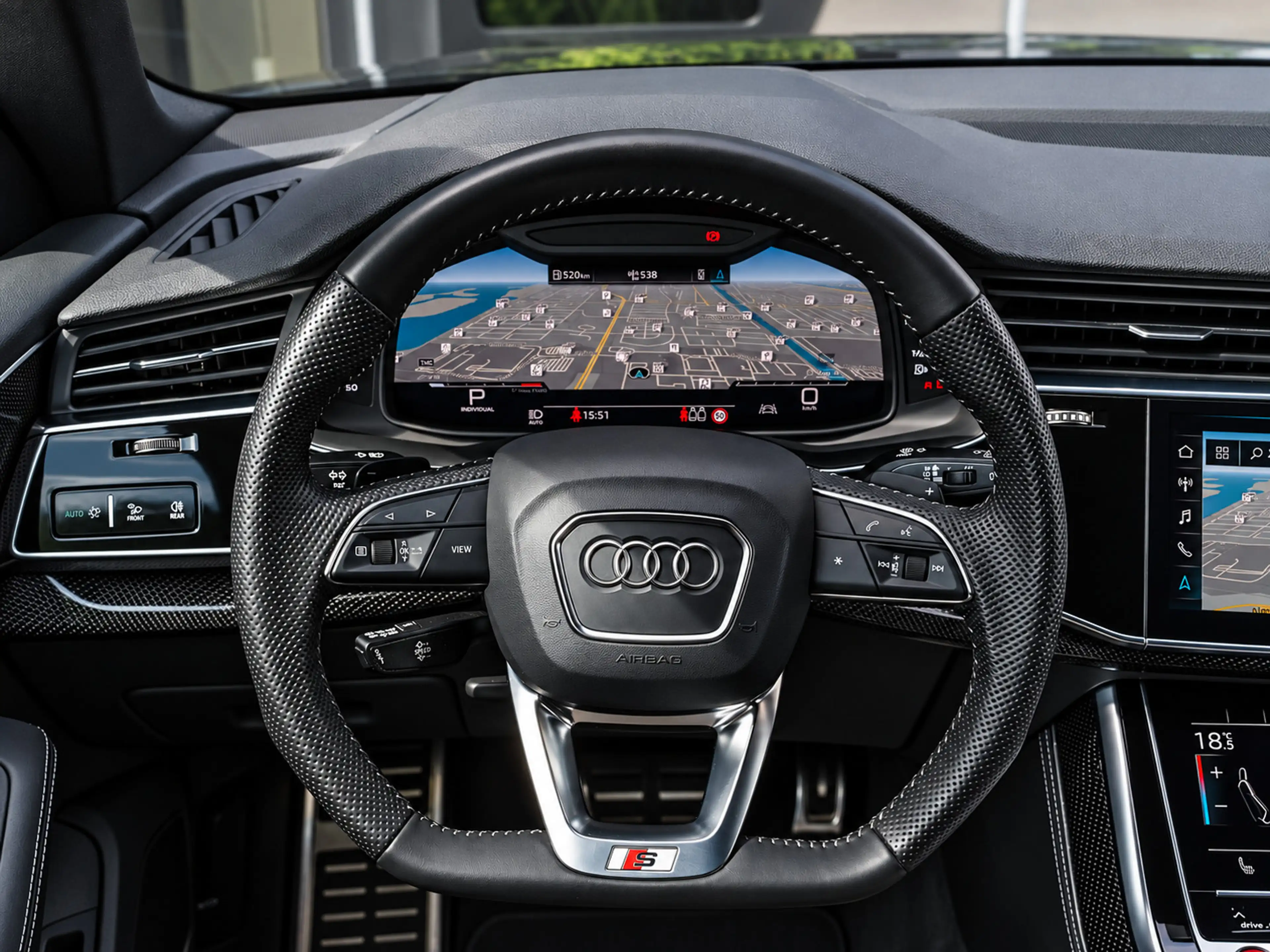 Audi SQ8 4.0 TDI Quattro|PANO|22''|B&O|LUCHTV.|360°|SFEERV. — photo 11